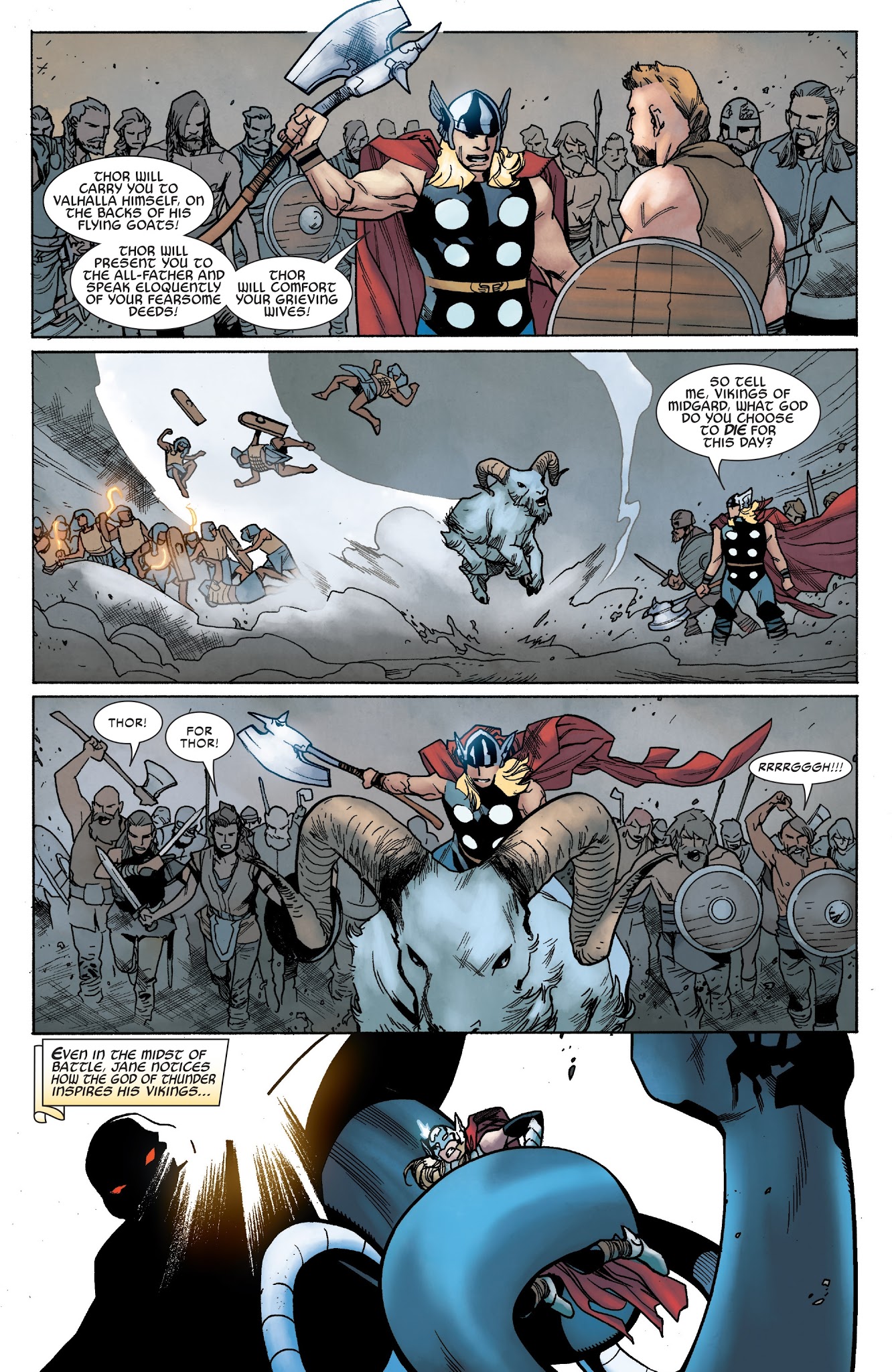 Read online Generations: The Unworthy Thor & The Mighty Thor comic -  Issue # Full - 18