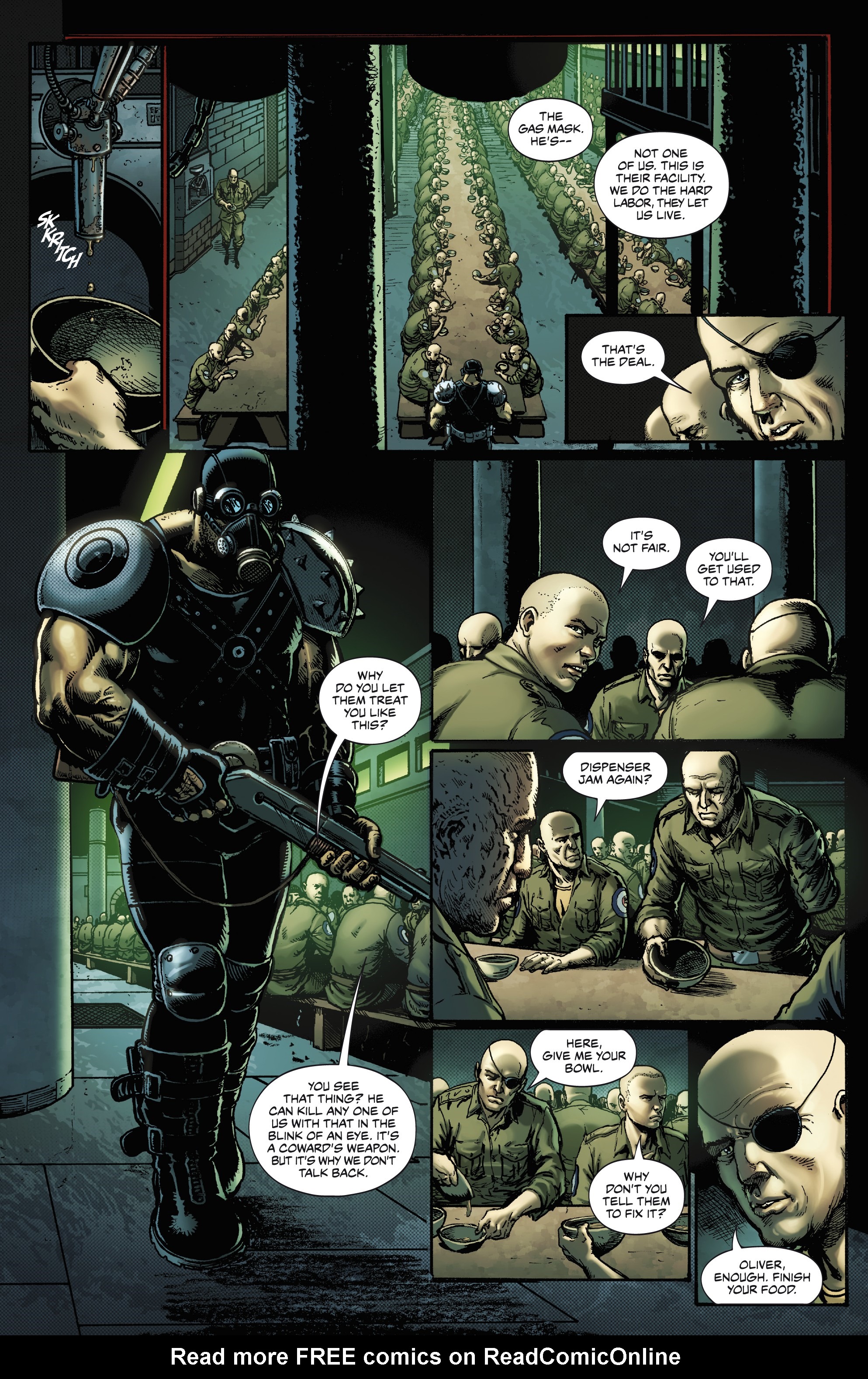 Read online Oliver comic -  Issue #2 - 14