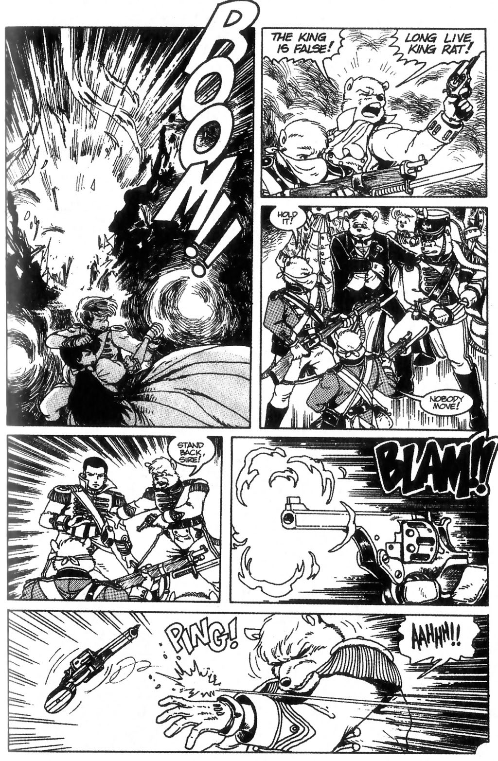 Read online Ninja High School (1986) comic -  Issue #15 - 10