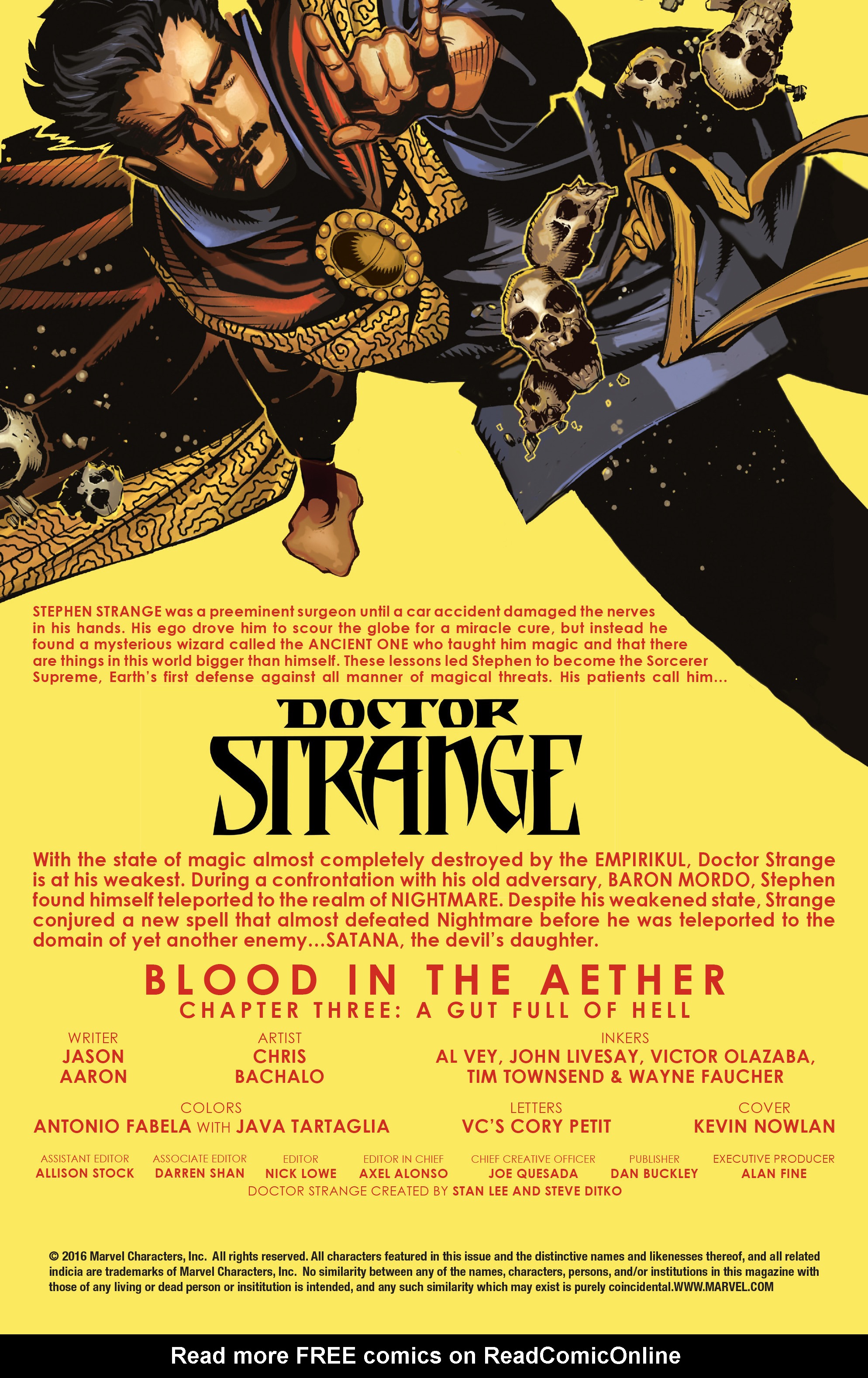 Read online Doctor Strange (2015) comic -  Issue #14 - 2