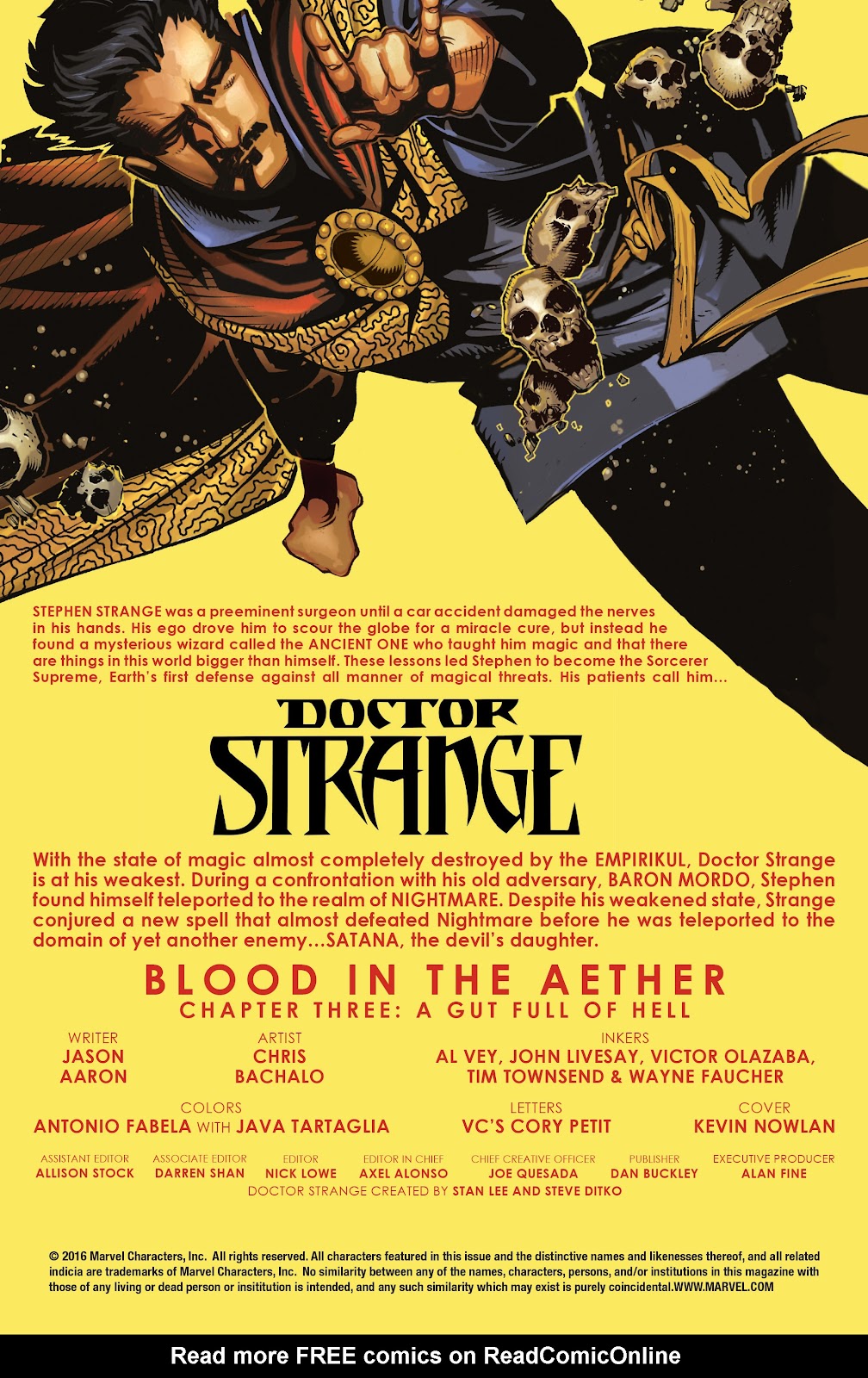 Doctor Strange (2015) issue 14 - Page 2
