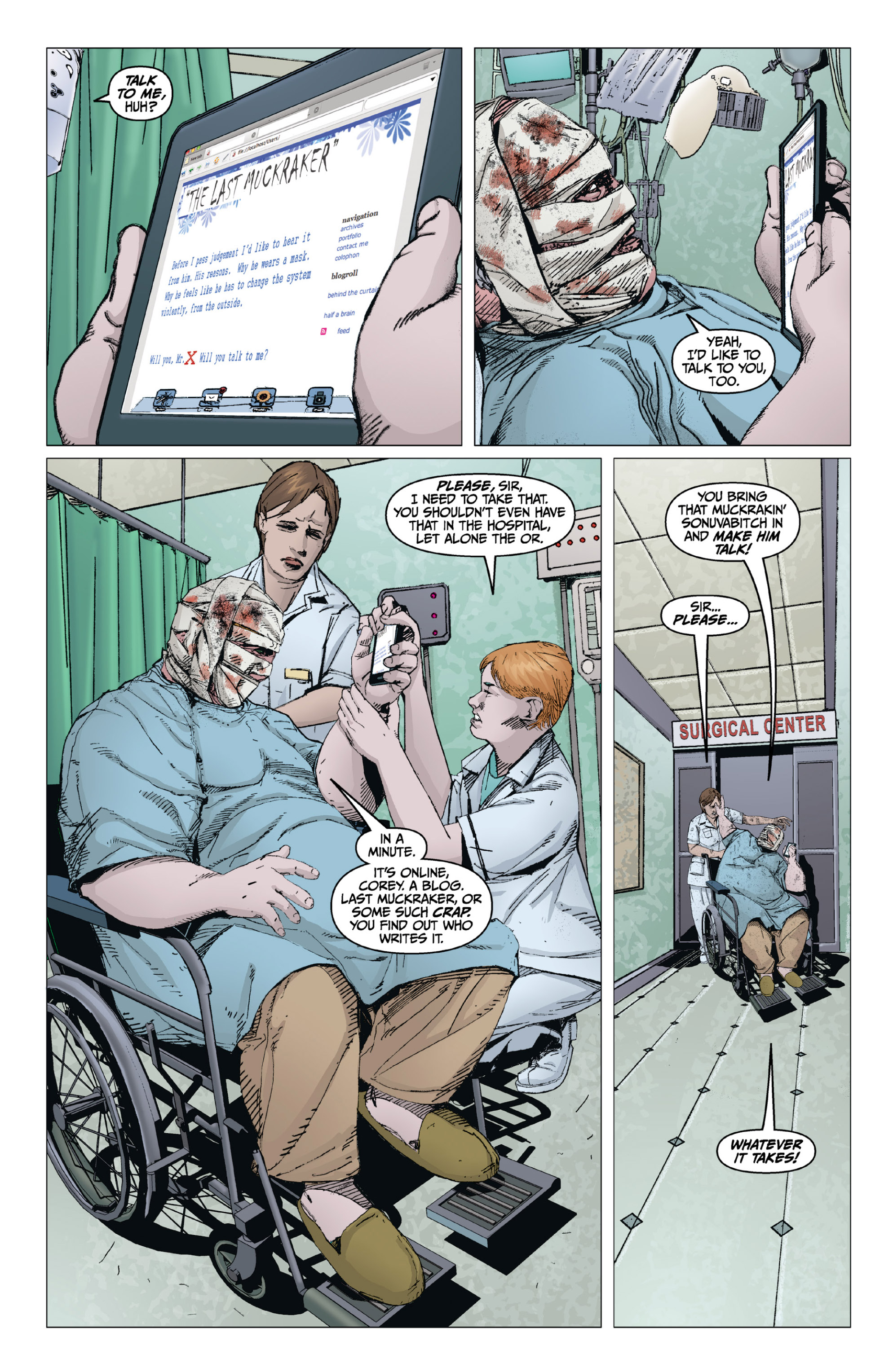 Read online X: Big Bad comic -  Issue # Full - 77