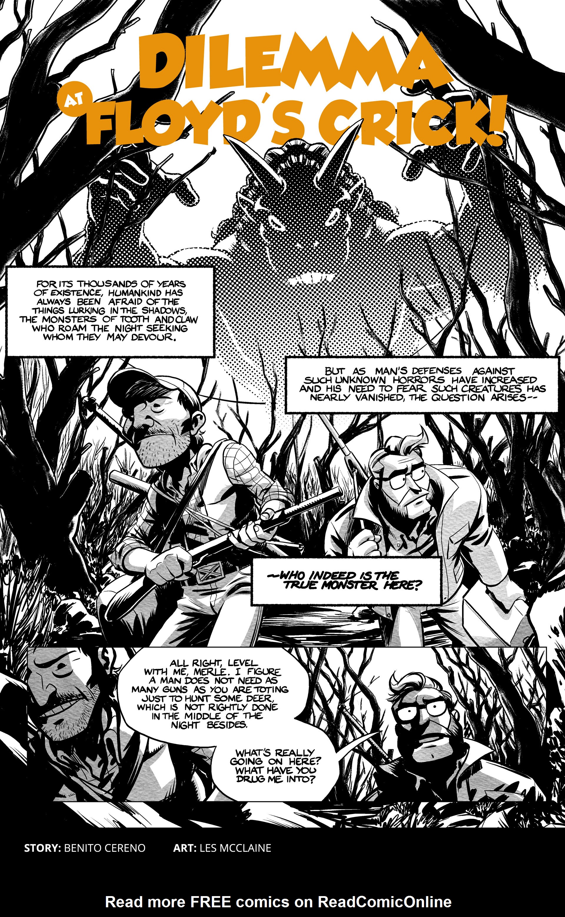 Read online BOO! Halloween Stories (2013) comic -  Issue #4 - 13