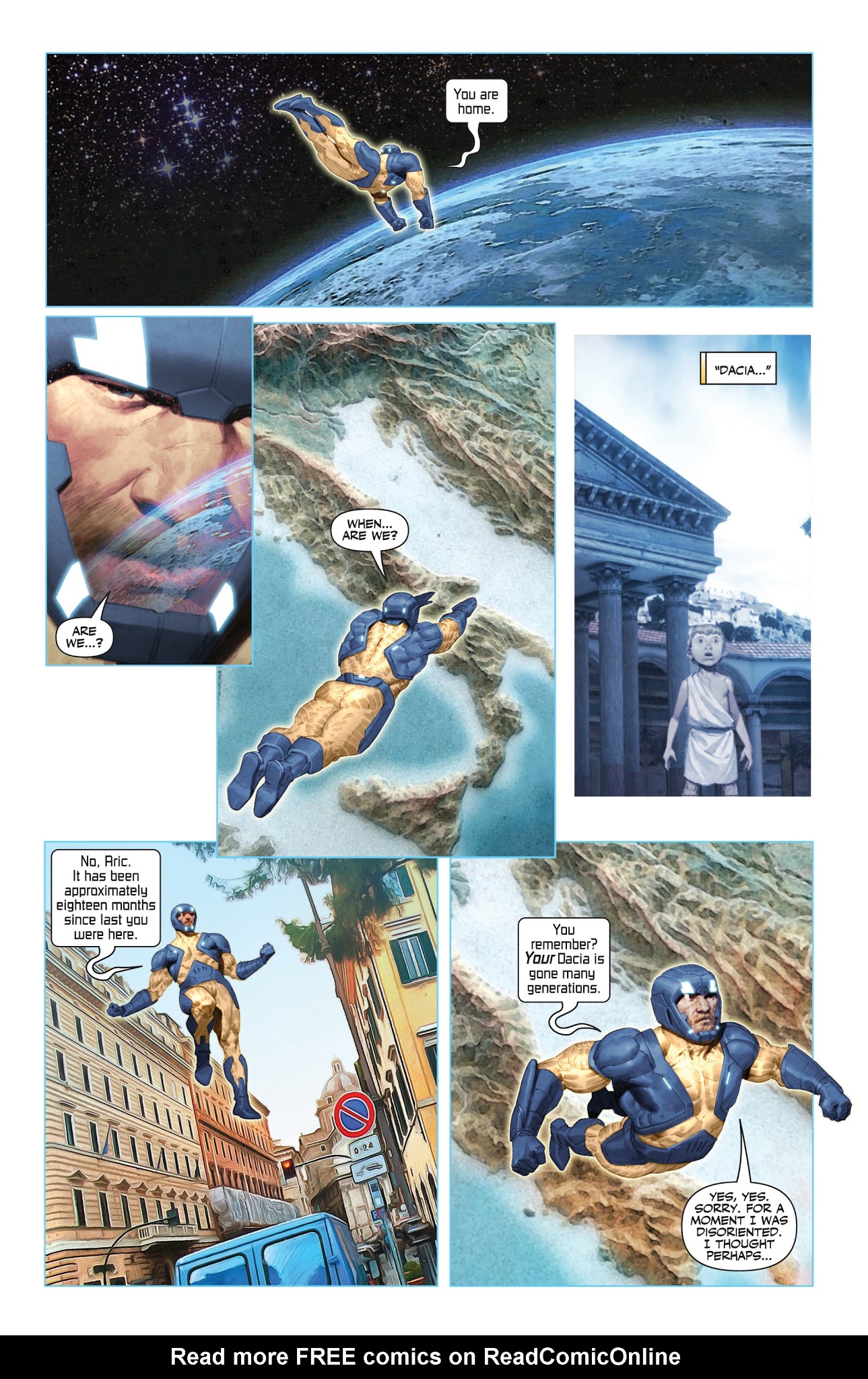 Read online X-O Manowar (2017) comic -  Issue #14 - 16