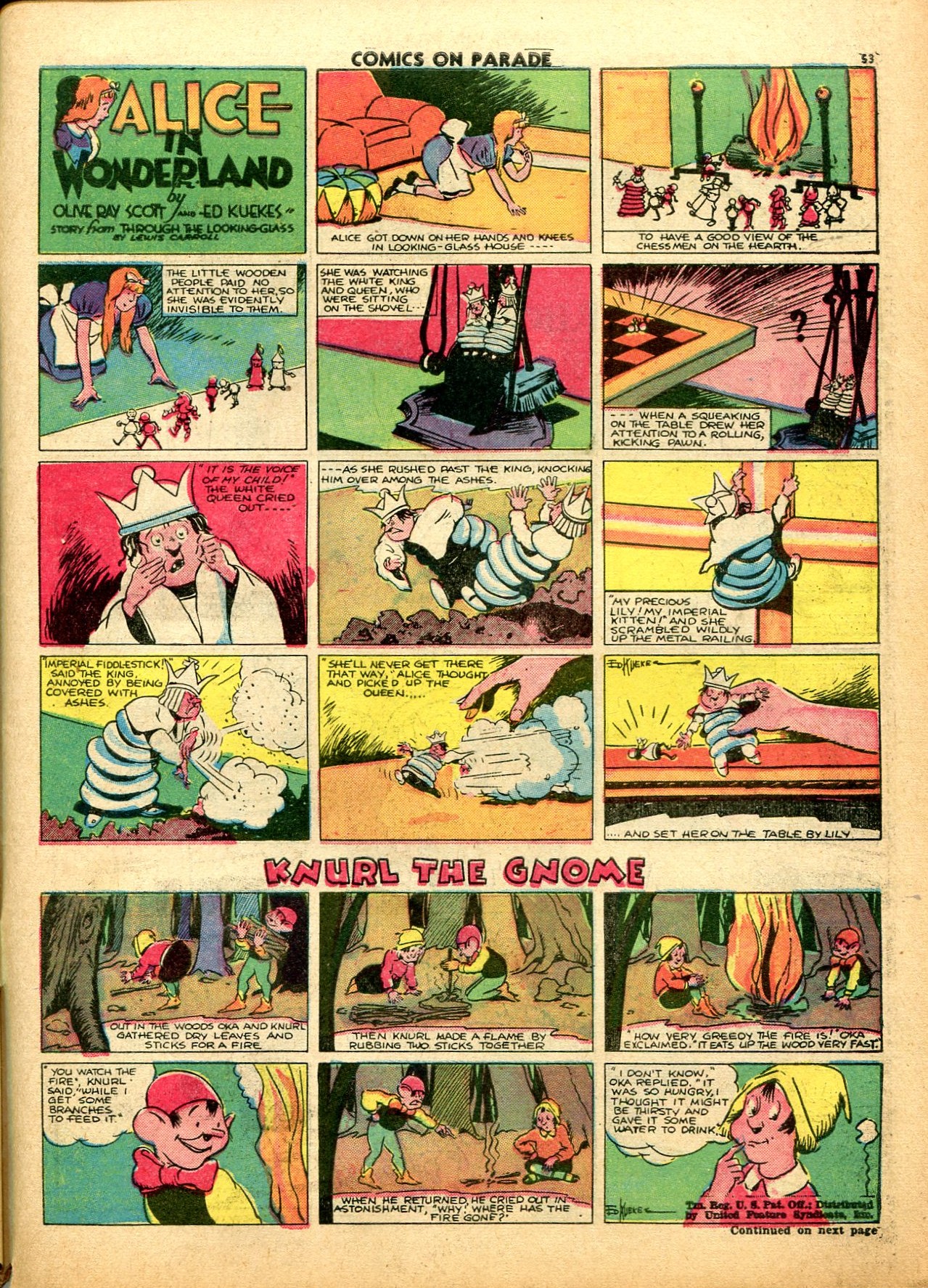 Read online Comics on Parade comic -  Issue #18 - 54