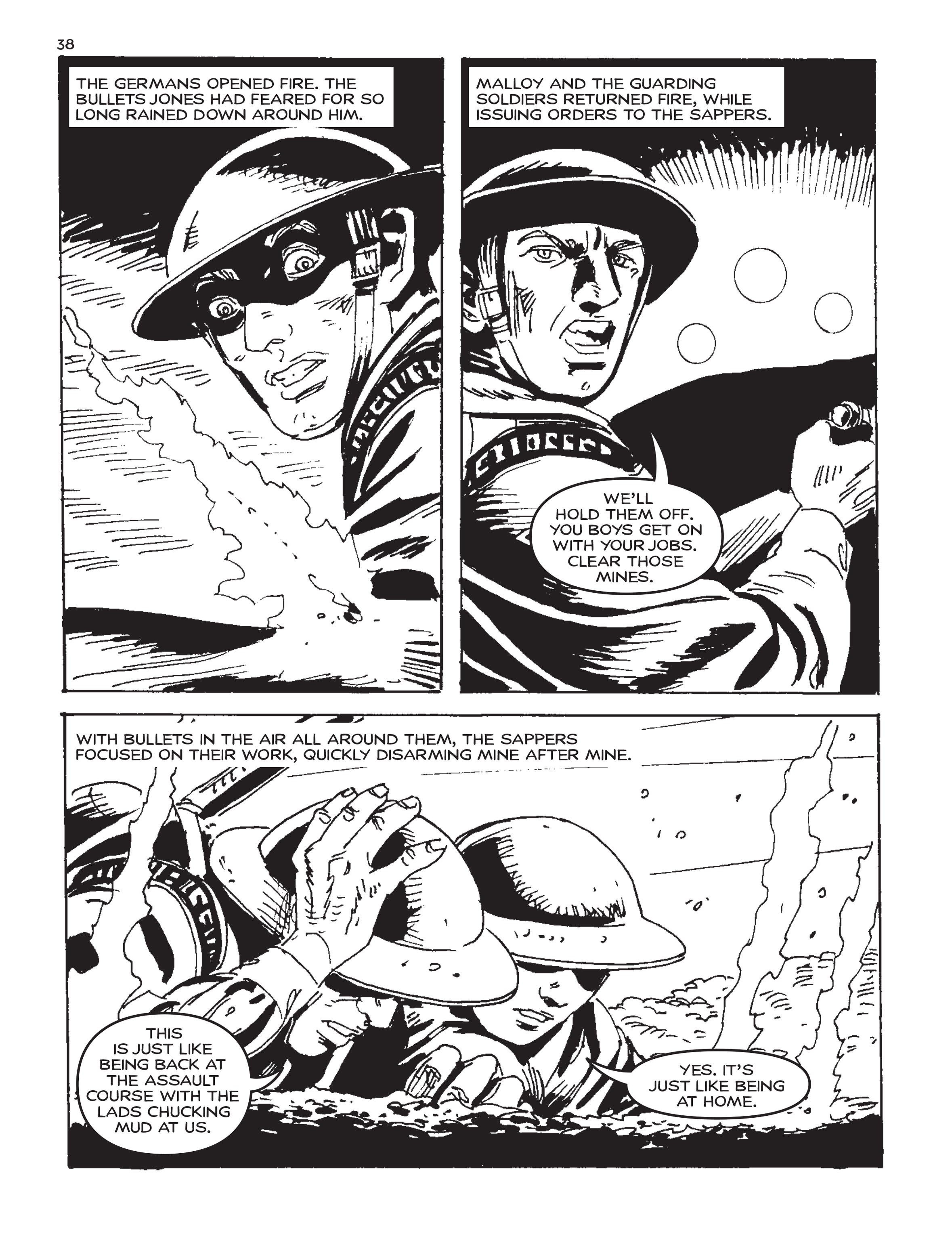 Read online Commando: For Action and Adventure comic -  Issue #5231 - 37