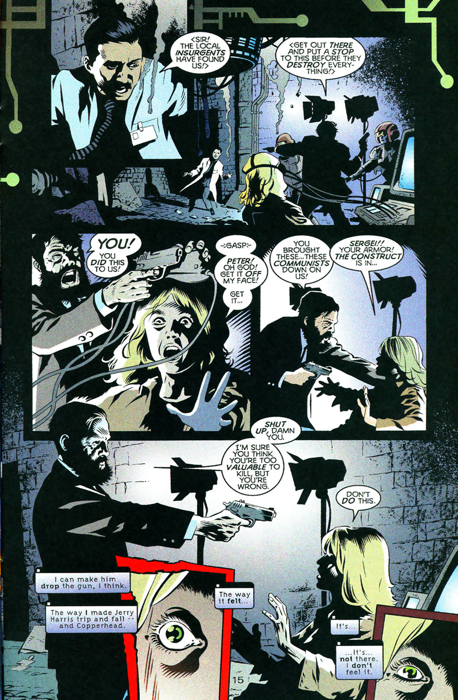 Read online Chase comic -  Issue #3 - 17
