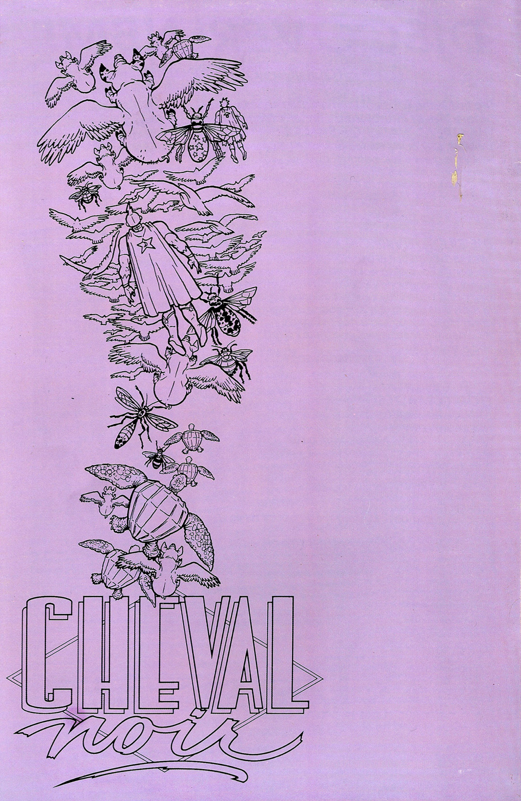 Read online Cheval Noir comic -  Issue #1 - 67
