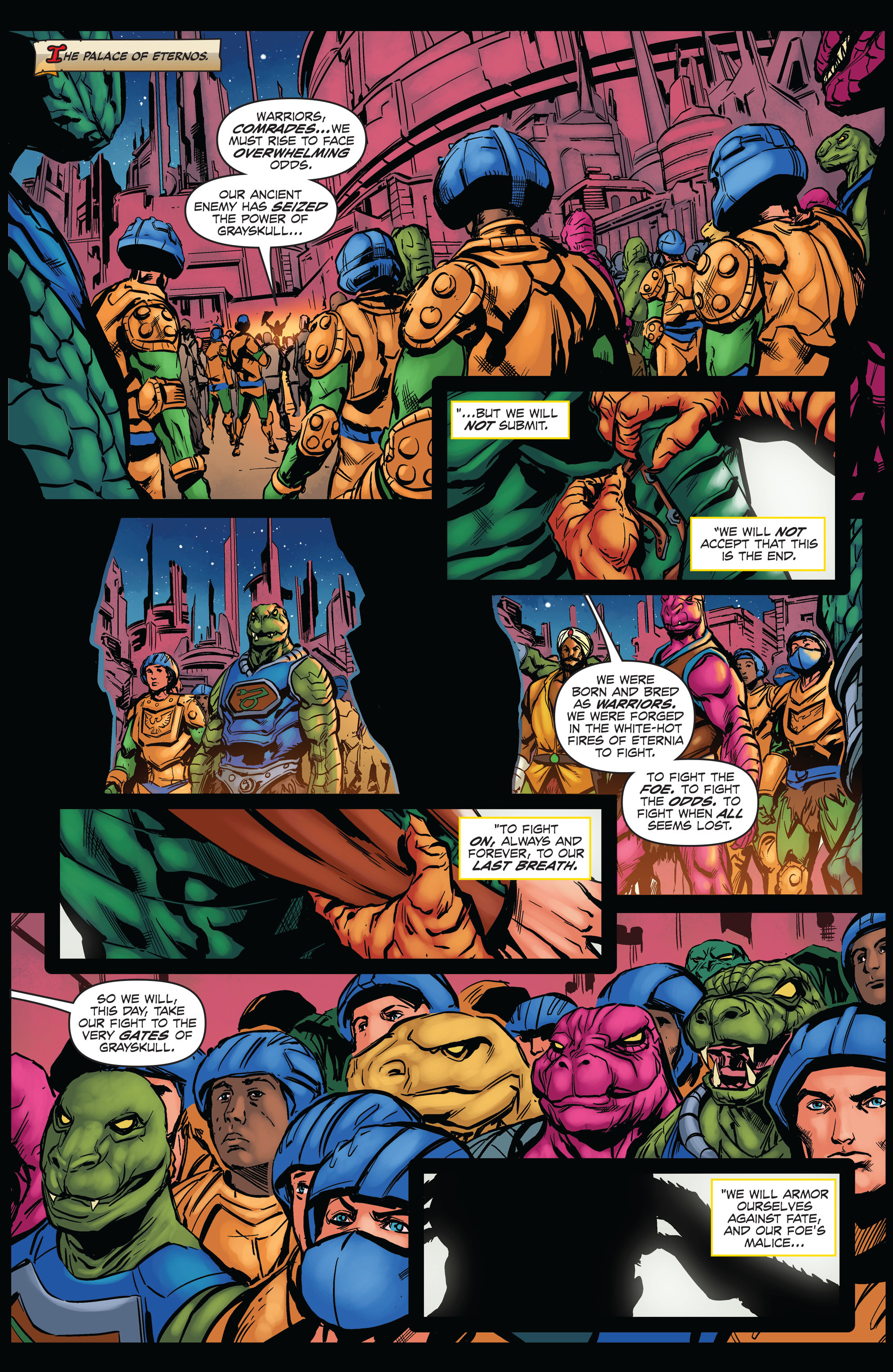 Read online He-Man: The Eternity War comic -  Issue #10 - 2