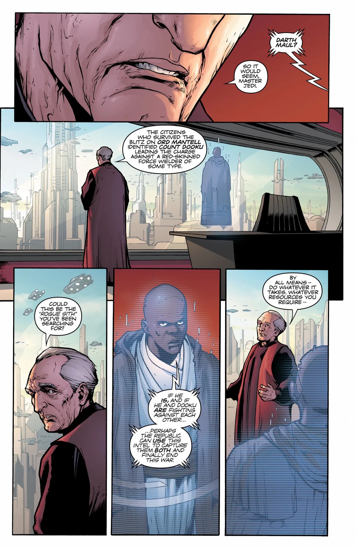 Read online Star Wars Legends Epic Collection: The Clone Wars comic -  Issue # TPB 4 (Part 1) - 74