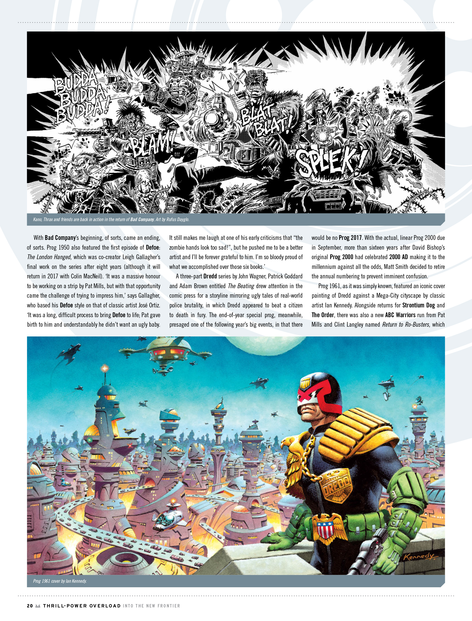 Judge Dredd Megazine (Vol. 5) Issue #381 #180 - English 20
