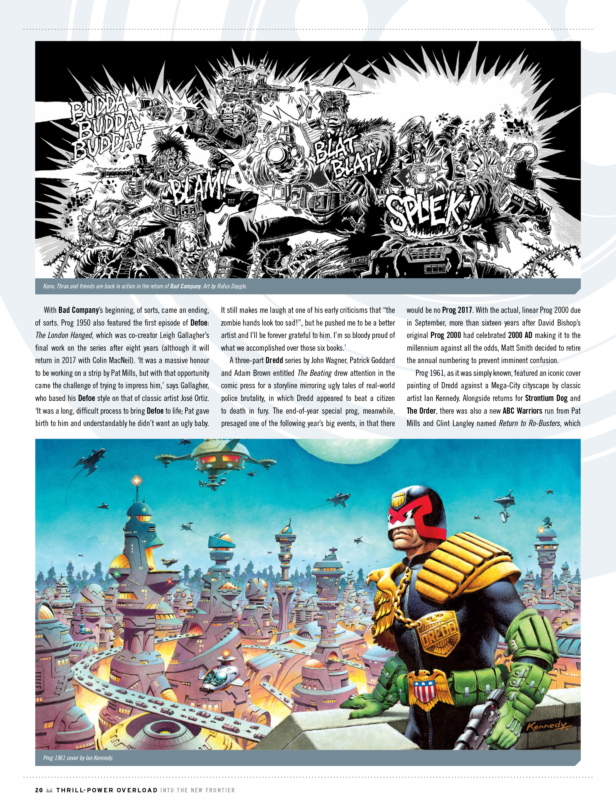 Read online Judge Dredd Megazine (Vol. 5) comic -  Issue #381 - 20