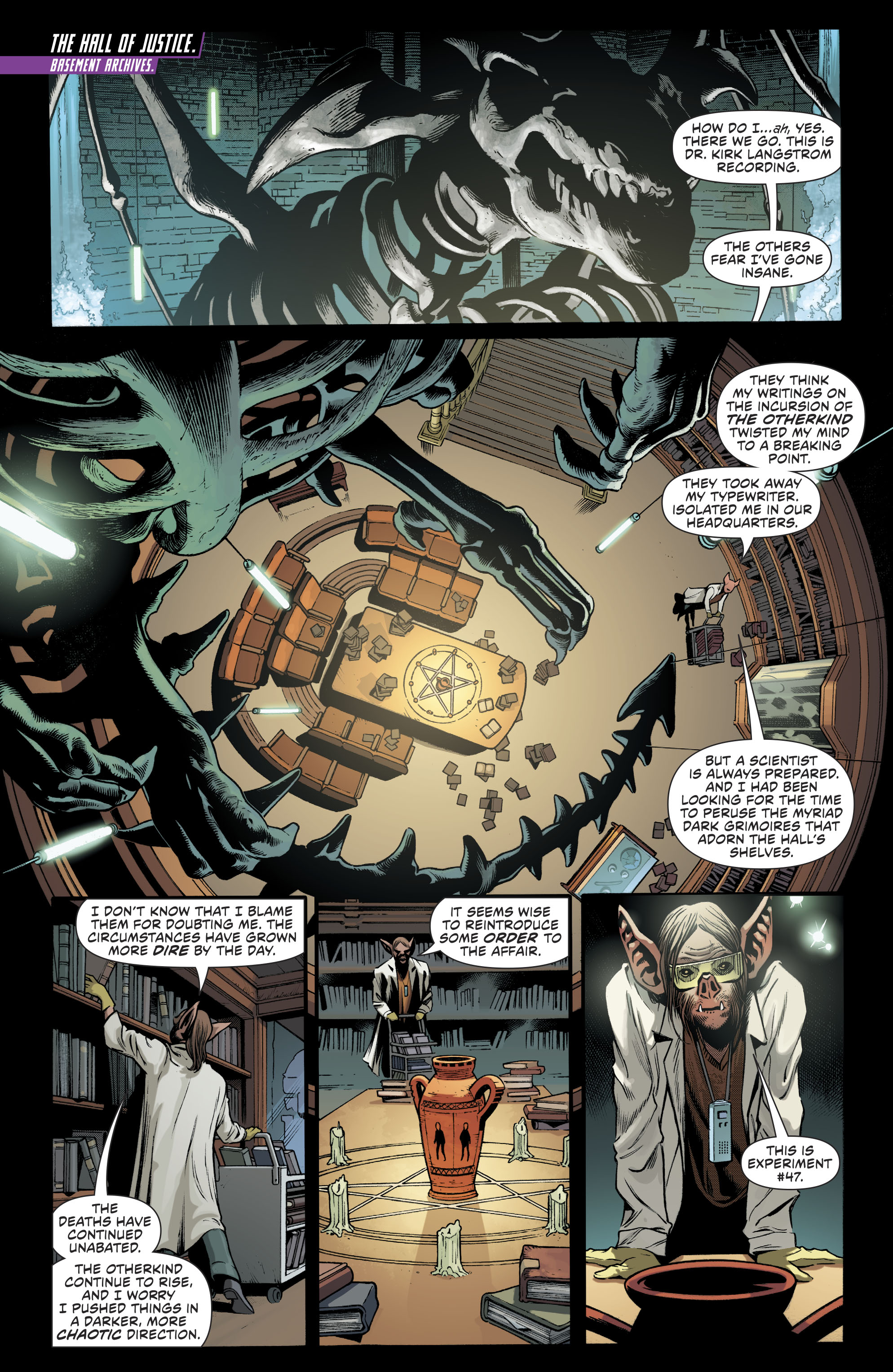 Read online Justice League Dark (2018) comic -  Issue #8 - 4