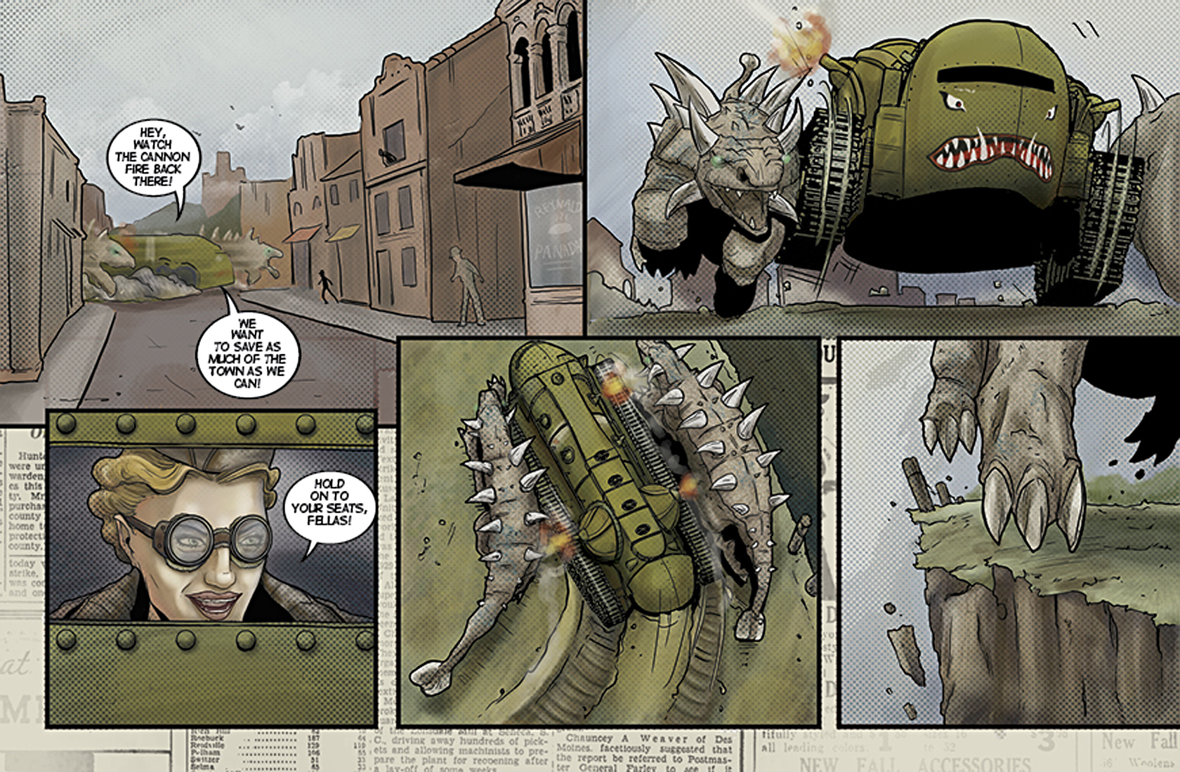 Read online The Adventures of the 19XX comic -  Issue #2 - 81