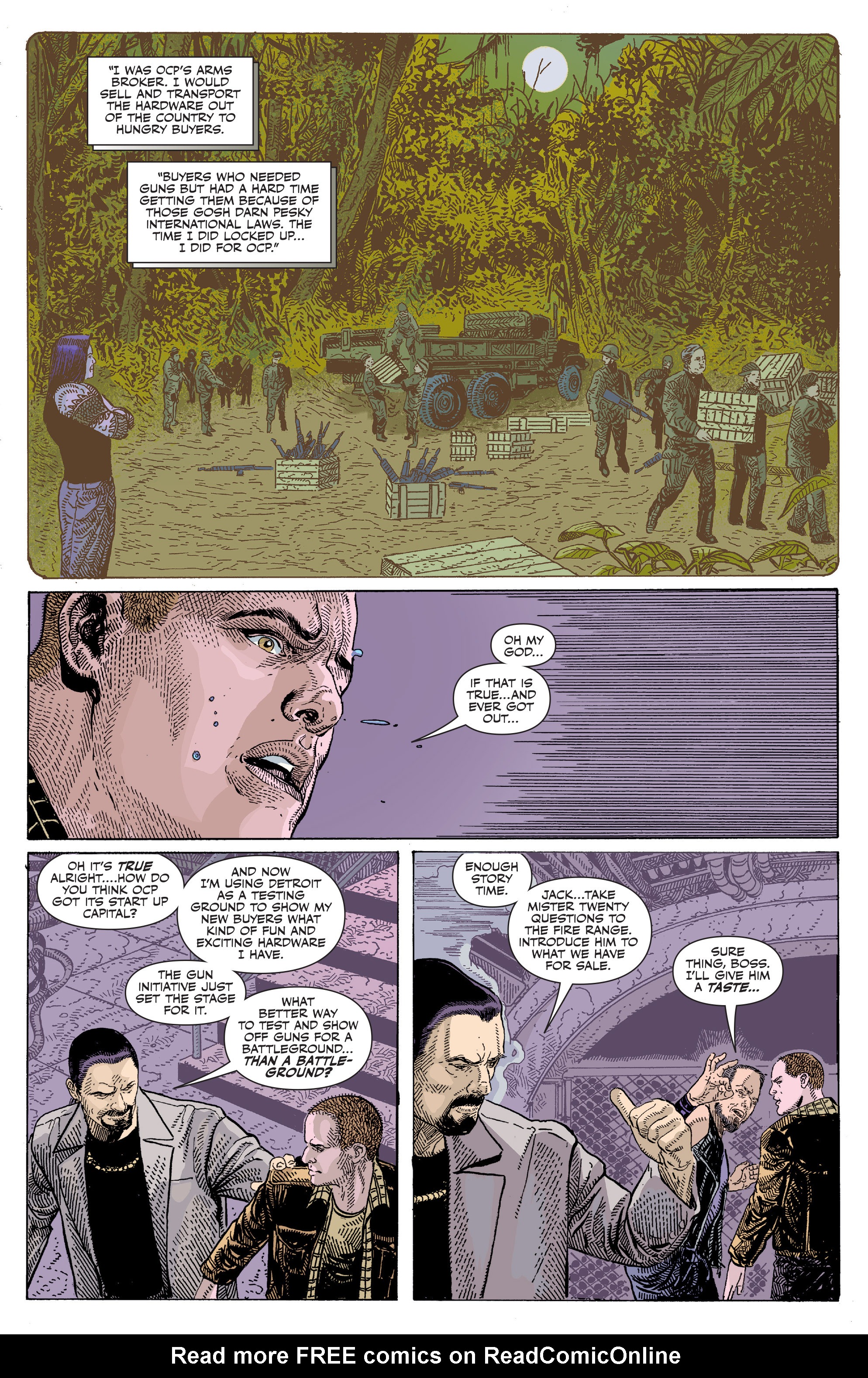 Read online RoboCop (2014) comic -  Issue #6 - 13