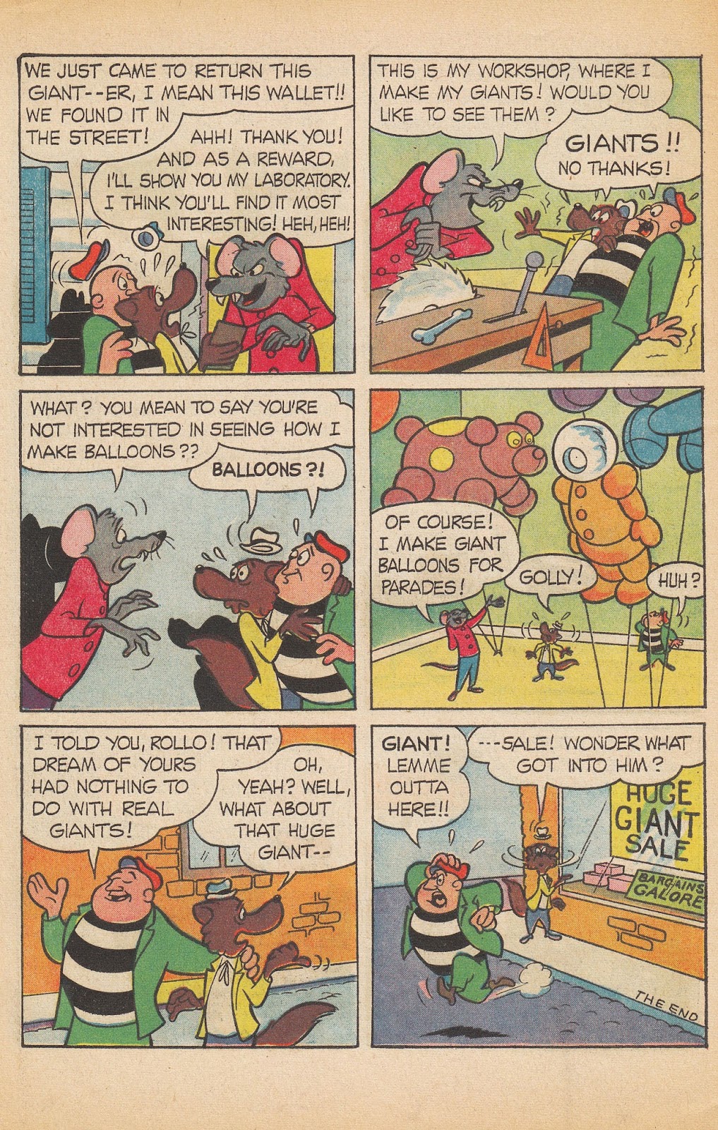 Felix the Cat (1962) issue 12 - Page 34