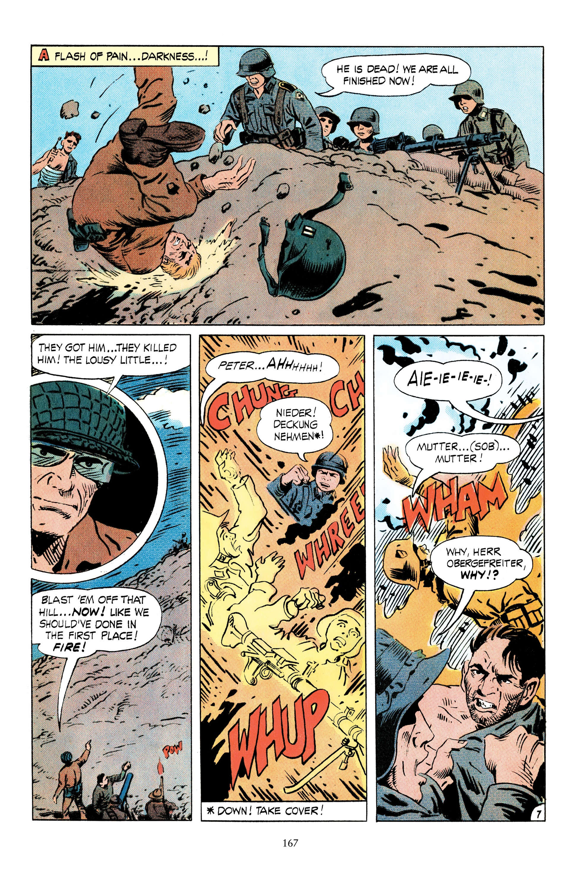 Read online The Lonely War of Capt. Willy Schultz comic -  Issue # TPB (Part 2) - 69