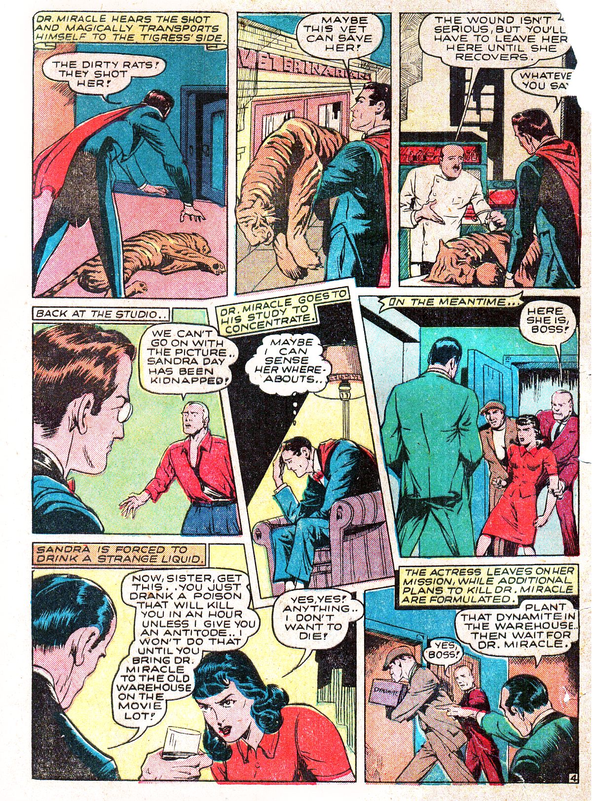 Read online Champ Comics comic -  Issue #19 - 61