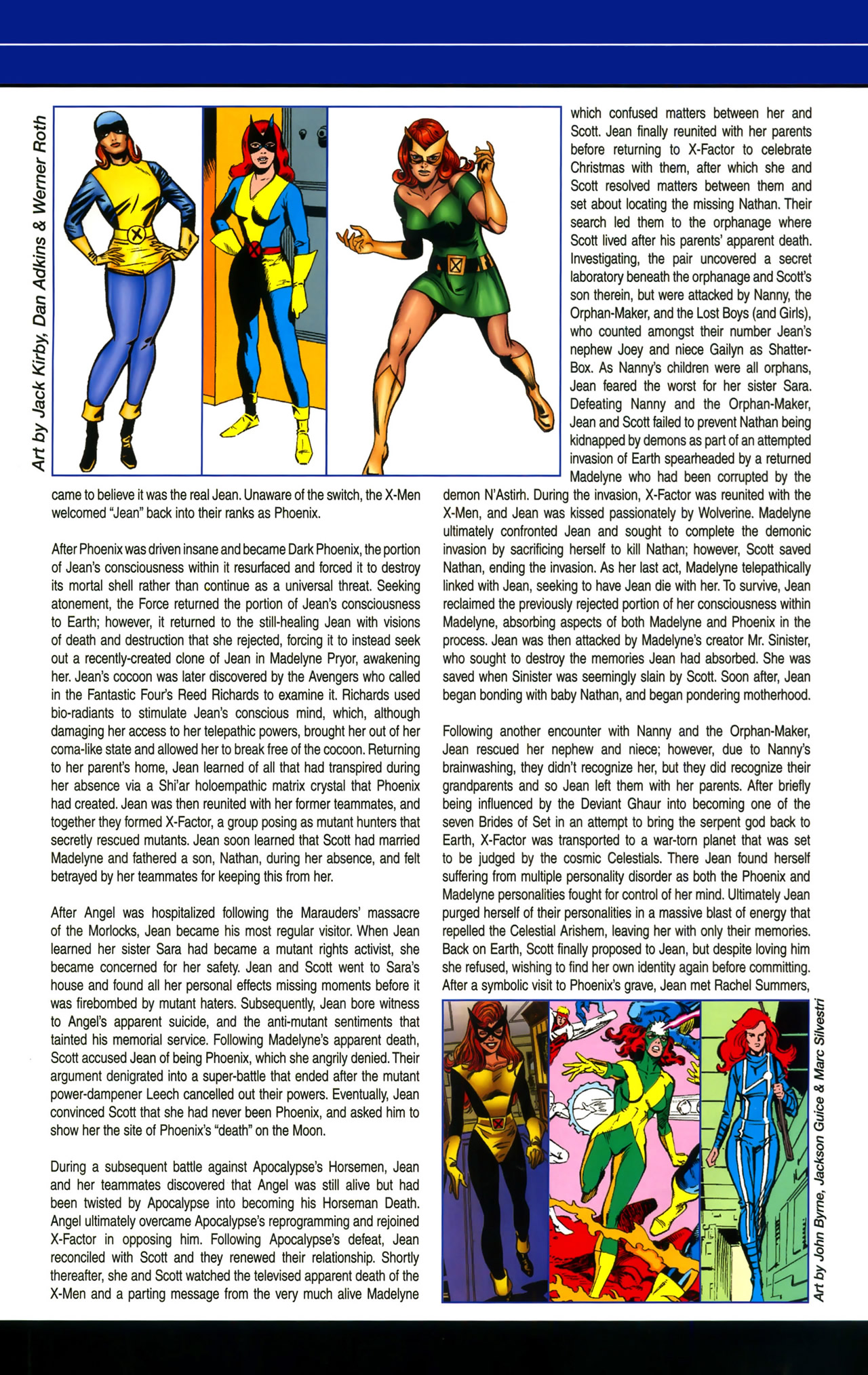 Read online X-Men: Messiah Complex - Mutant Files comic -  Issue # Full - 27