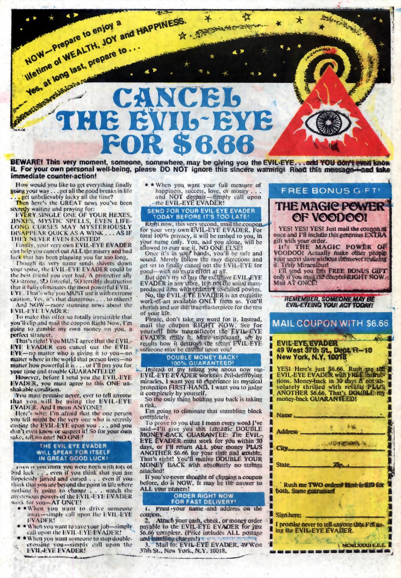 Read online Attack (1971) comic -  Issue #38 - 34