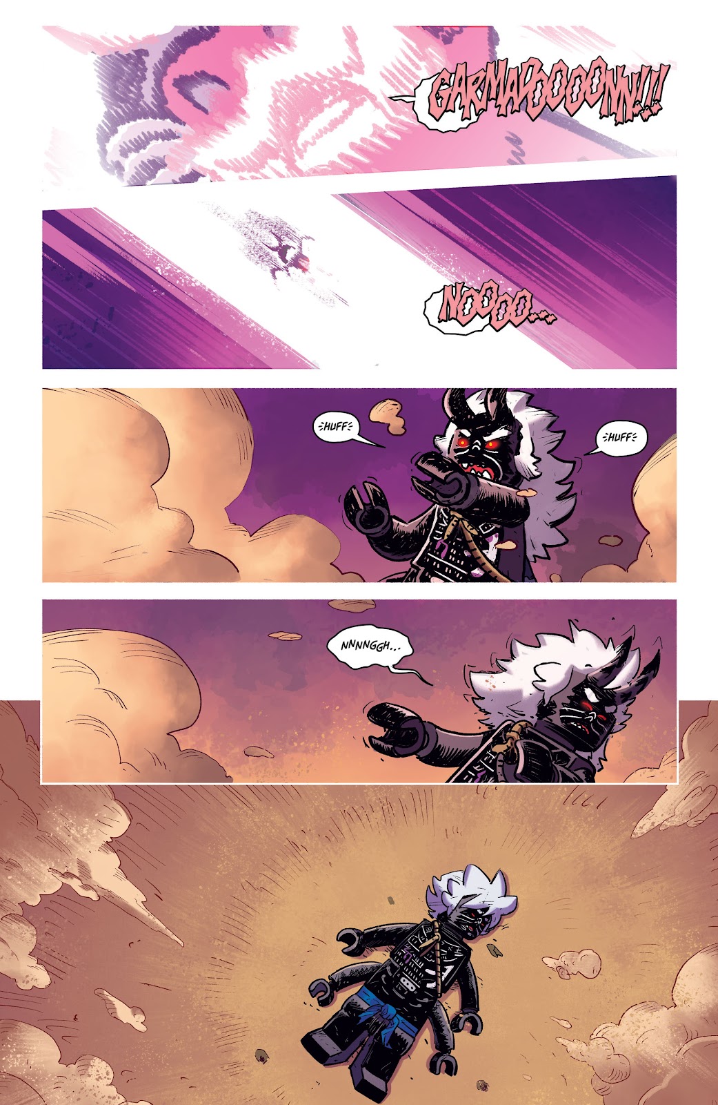 Lego Ninjago: Garmadon issue 5 - Page 25