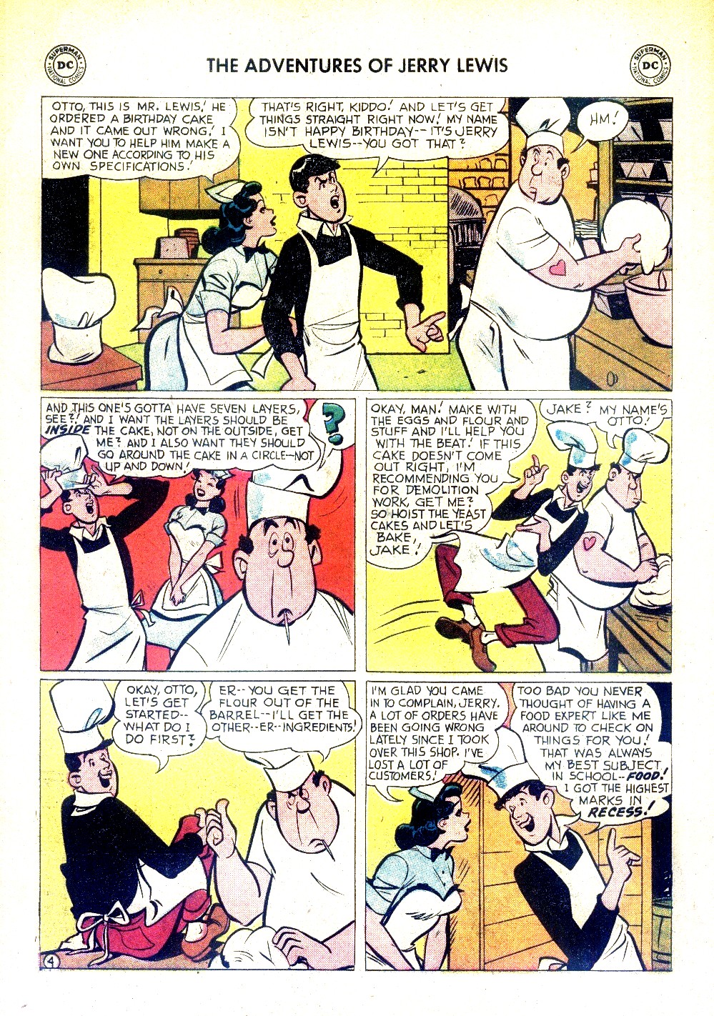 Read online The Adventures of Jerry Lewis comic -  Issue #47 - 6