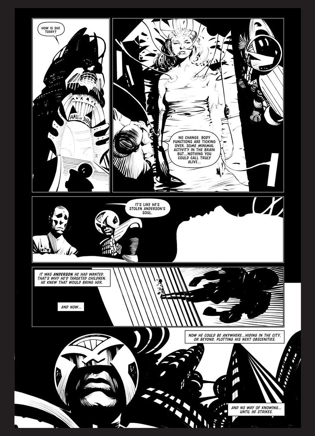 Read online Judge Death comic -  Issue # TPB My Name is Death - 41