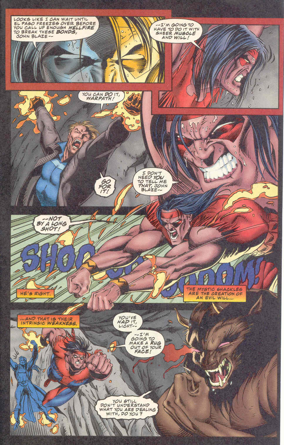 Read online Blaze comic -  Issue #5 - 13