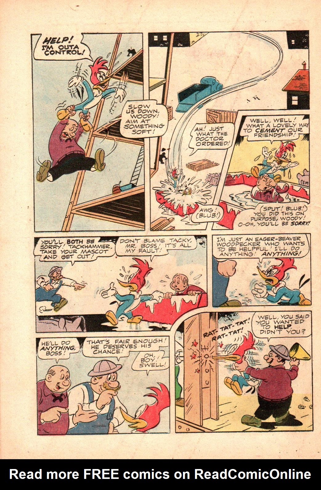 Read online Walter Lantz Woody Woodpecker (1952) comic -  Issue #20 - 26