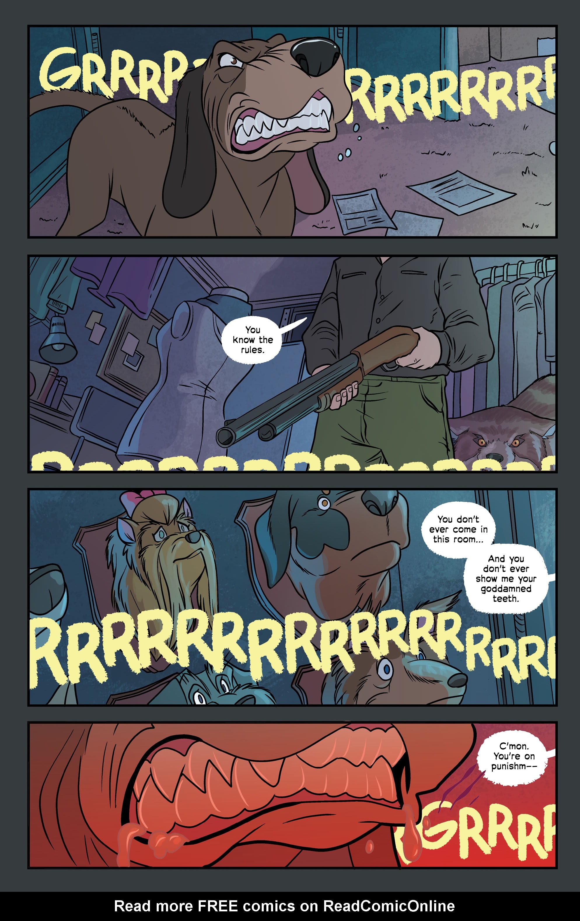 Read online Stray Dogs comic -  Issue #5 - 3