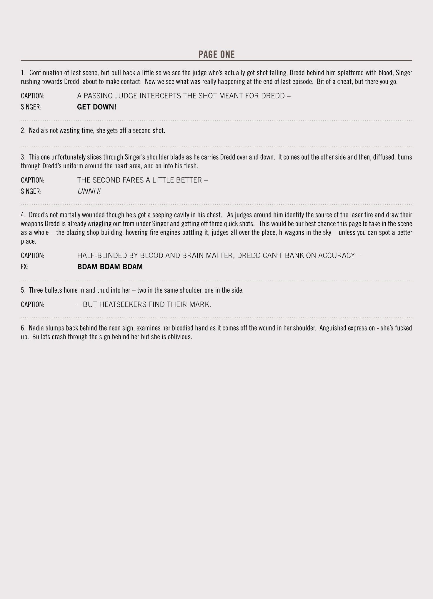 Read online 2000 AD Script Book comic -  Issue # TPB (Part 2) - 41