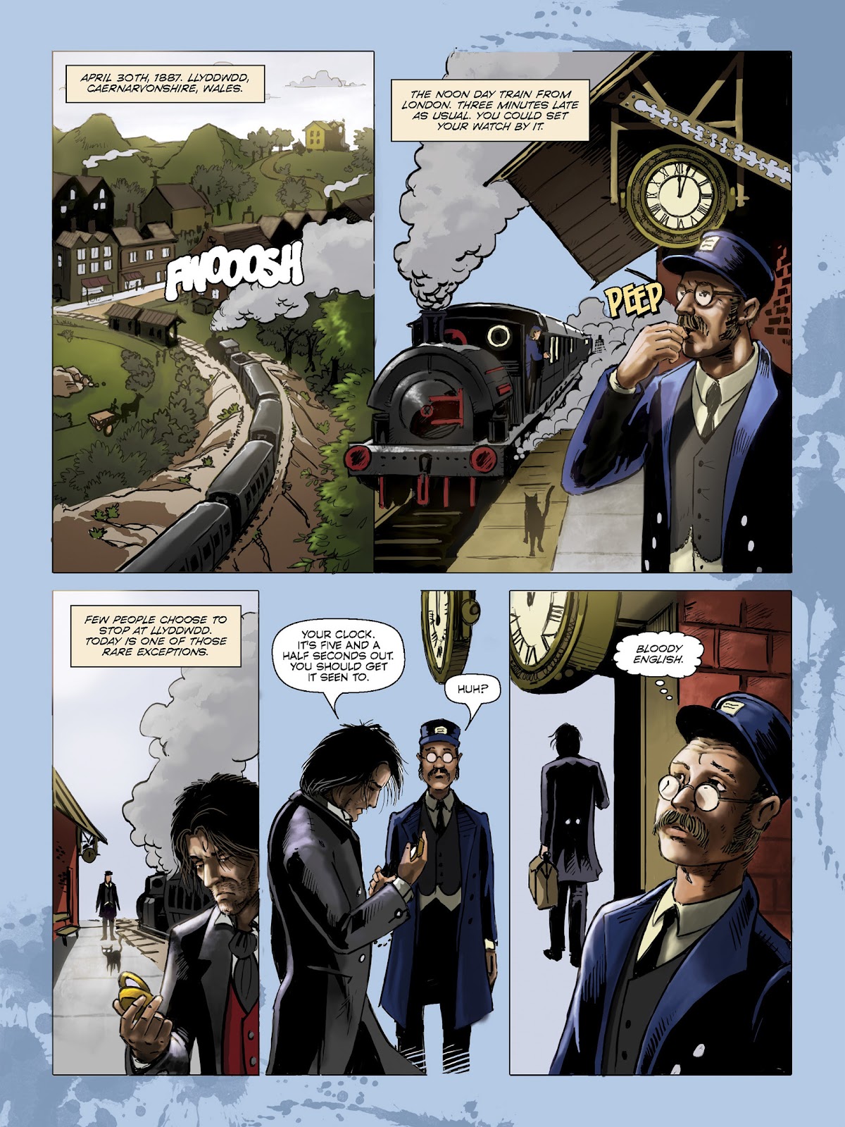 H.G. Wells' The Chronic Argonauts issue TPB - Page 4