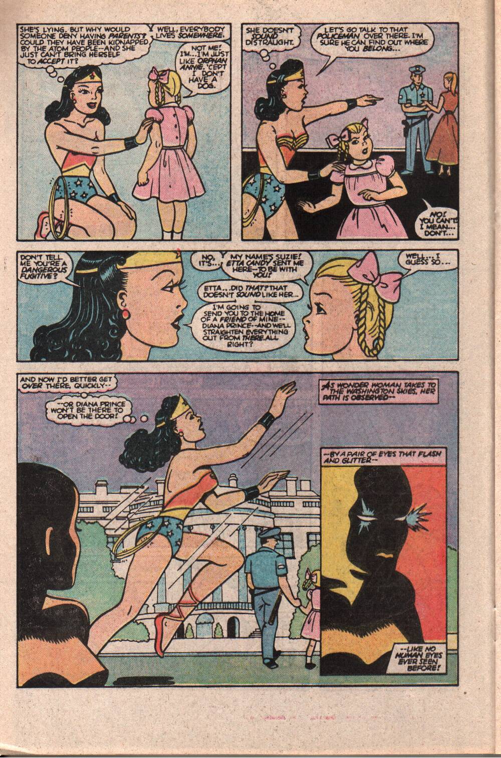 Read online The Legend of Wonder Woman (1986) comic -  Issue #1 - 16