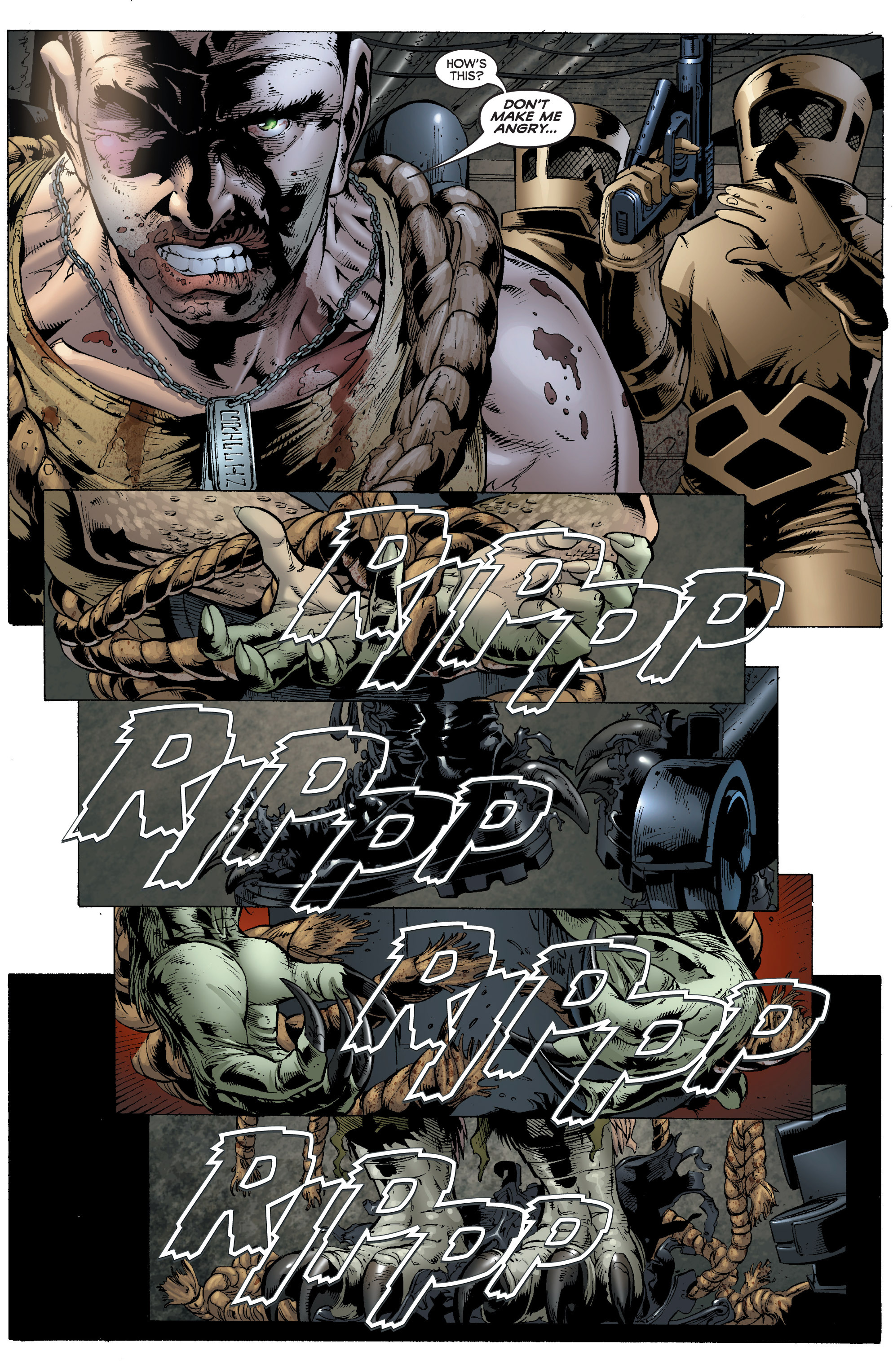 Read online World War Hulk: Gamma Corps comic -  Issue #1 - 16