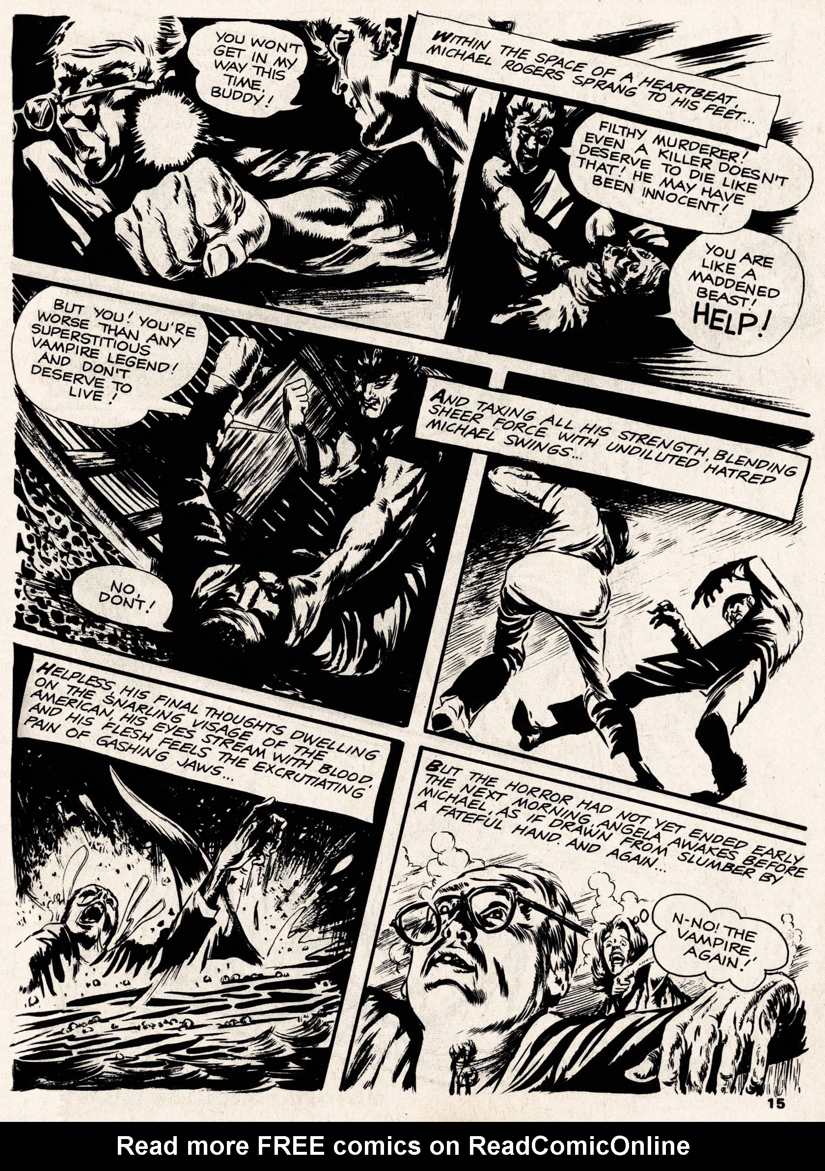 Read online Vampirella (1969) comic -  Issue #1 - 15