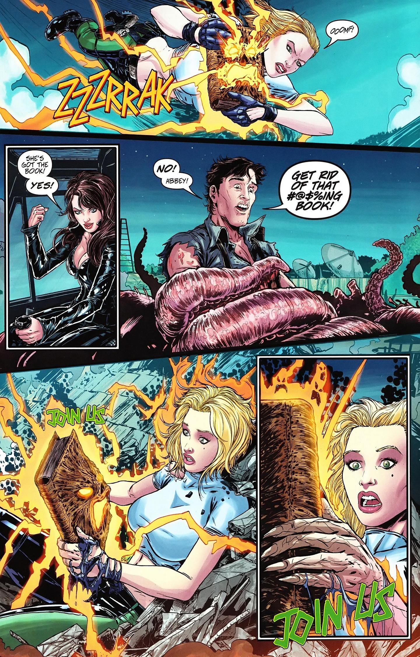 Read online Danger Girl and the Army of Darkness comic -  Issue #6 - 21