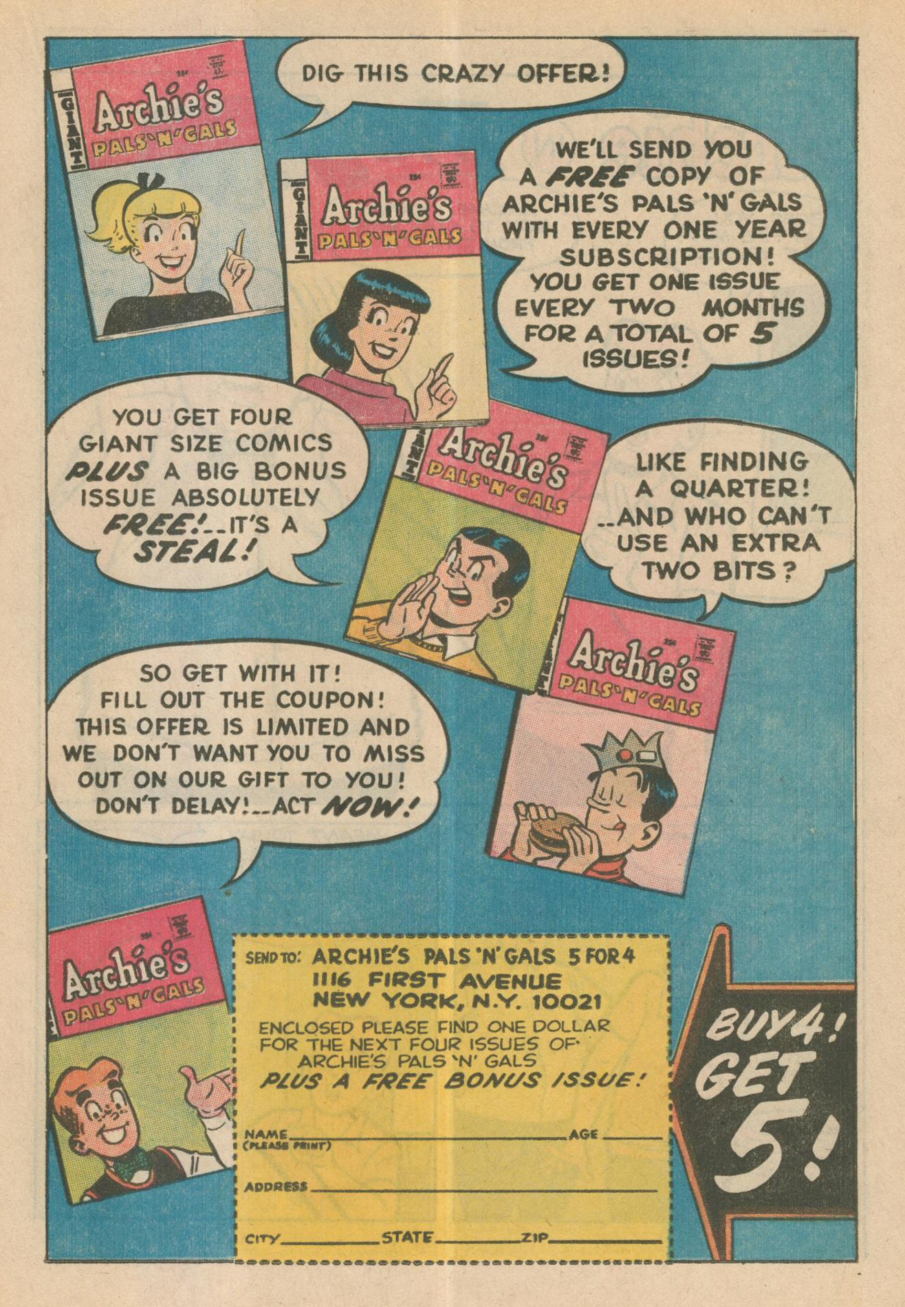 Read online Everything's Archie comic -  Issue #14 - 21