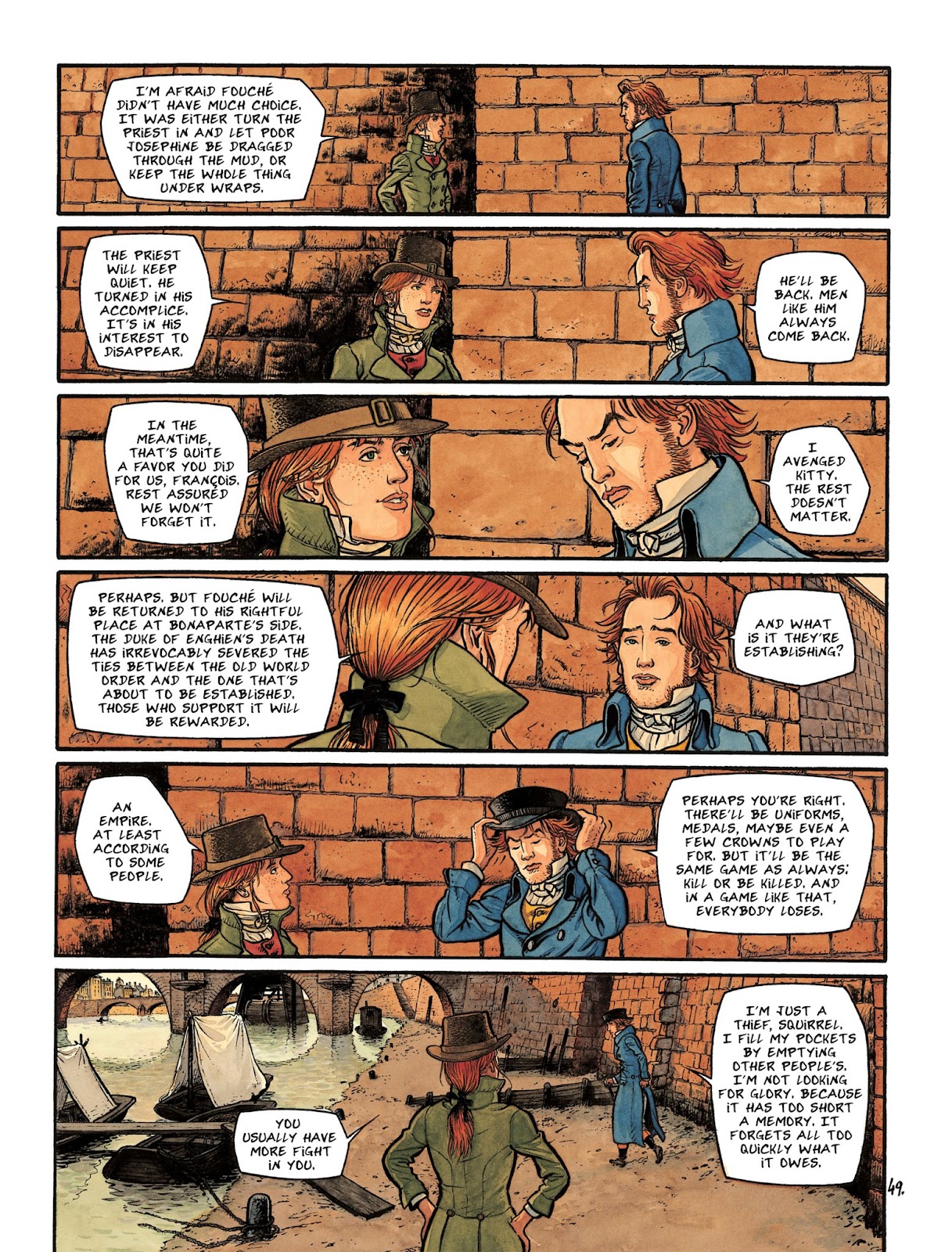 Game of Masks issue 4 - Page 53
