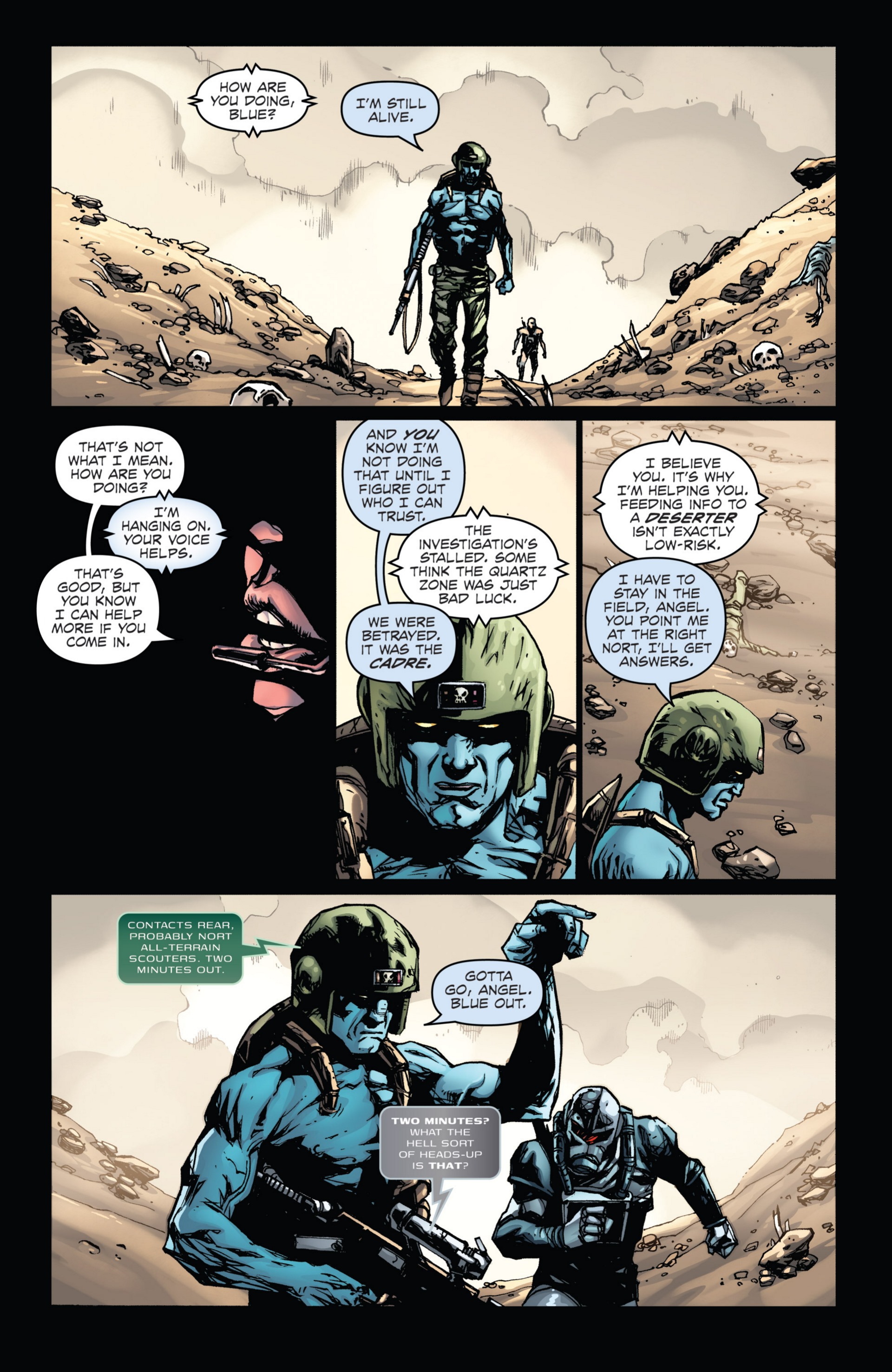 Read online Rogue Trooper (2014) comic -  Issue #1 - 15