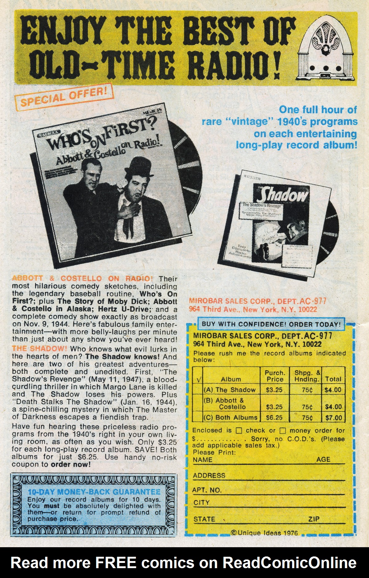 Read online Pep Comics comic -  Issue #328 - 34