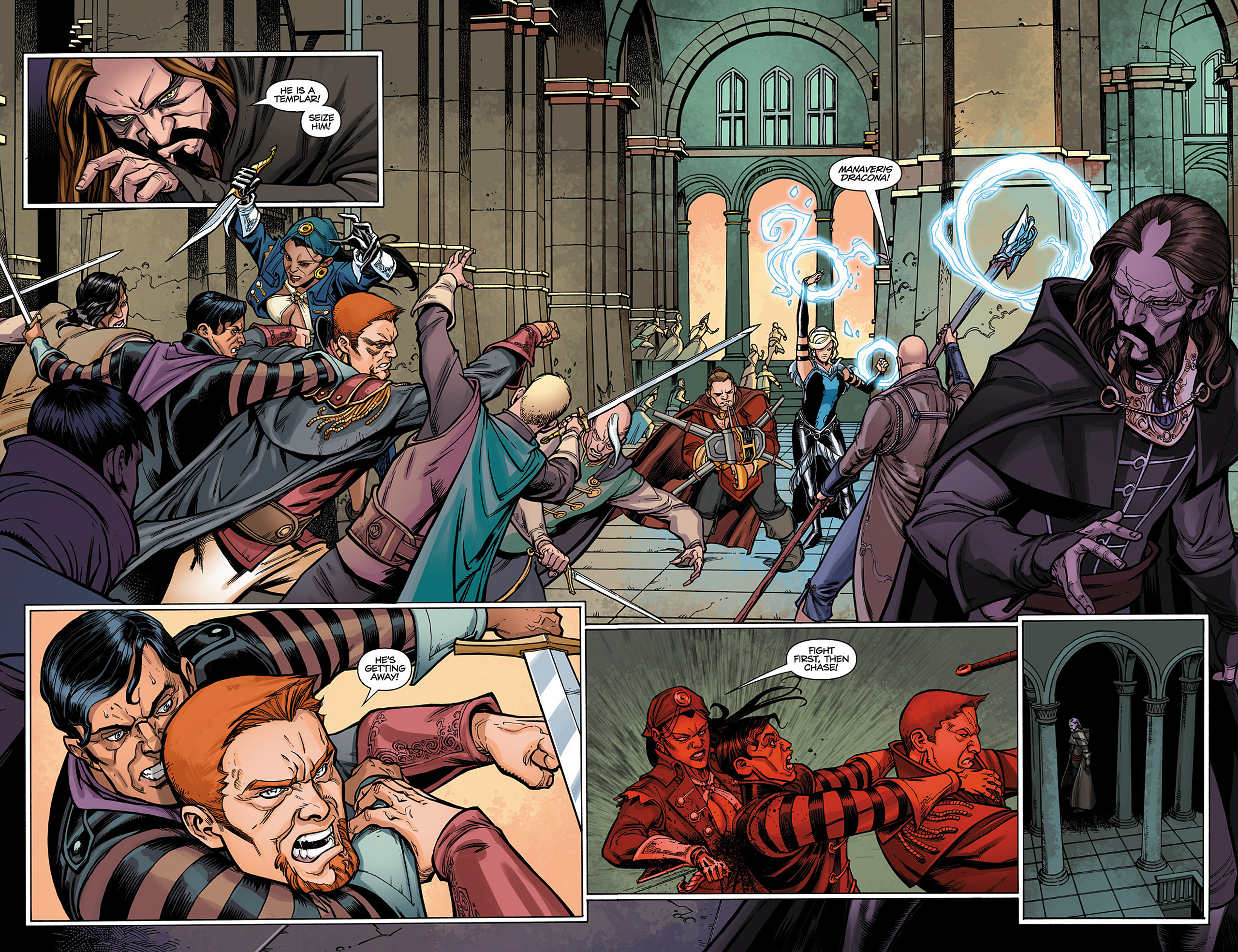 Read online Dragon Age: Those Who Speak comic -  Issue #1 - 12