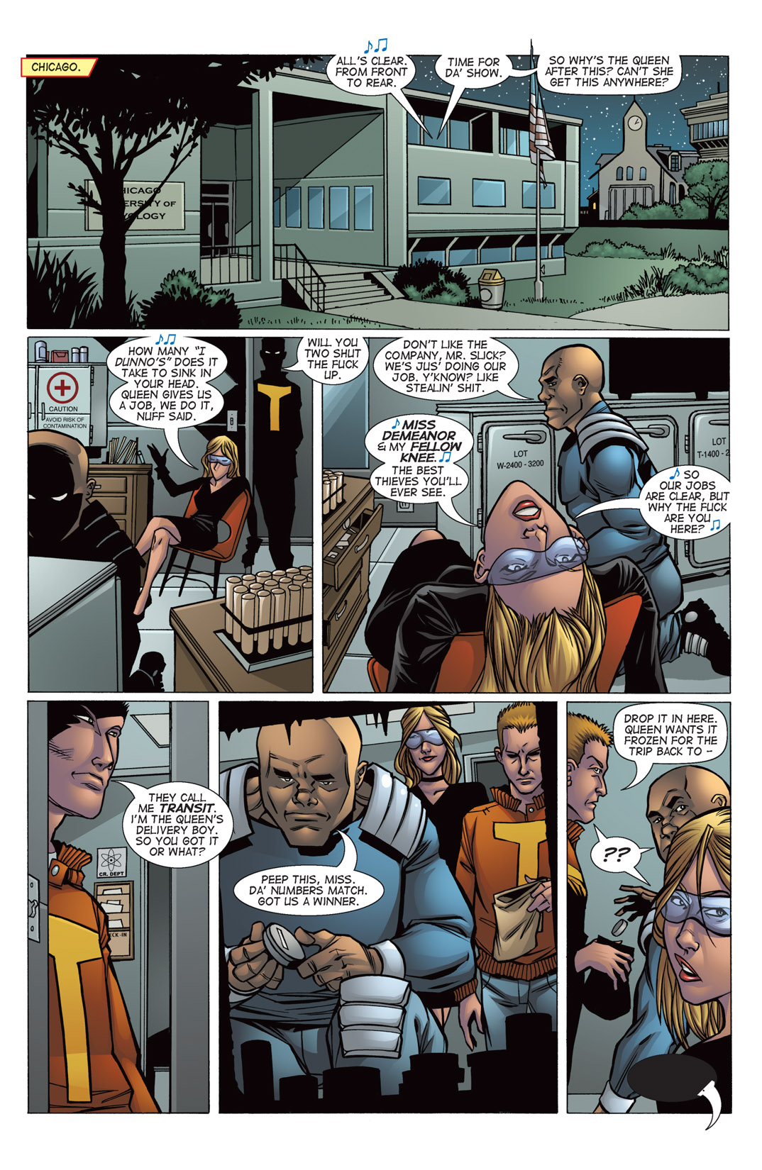 Read online Bomb Queen VI comic -  Issue #1 - 15