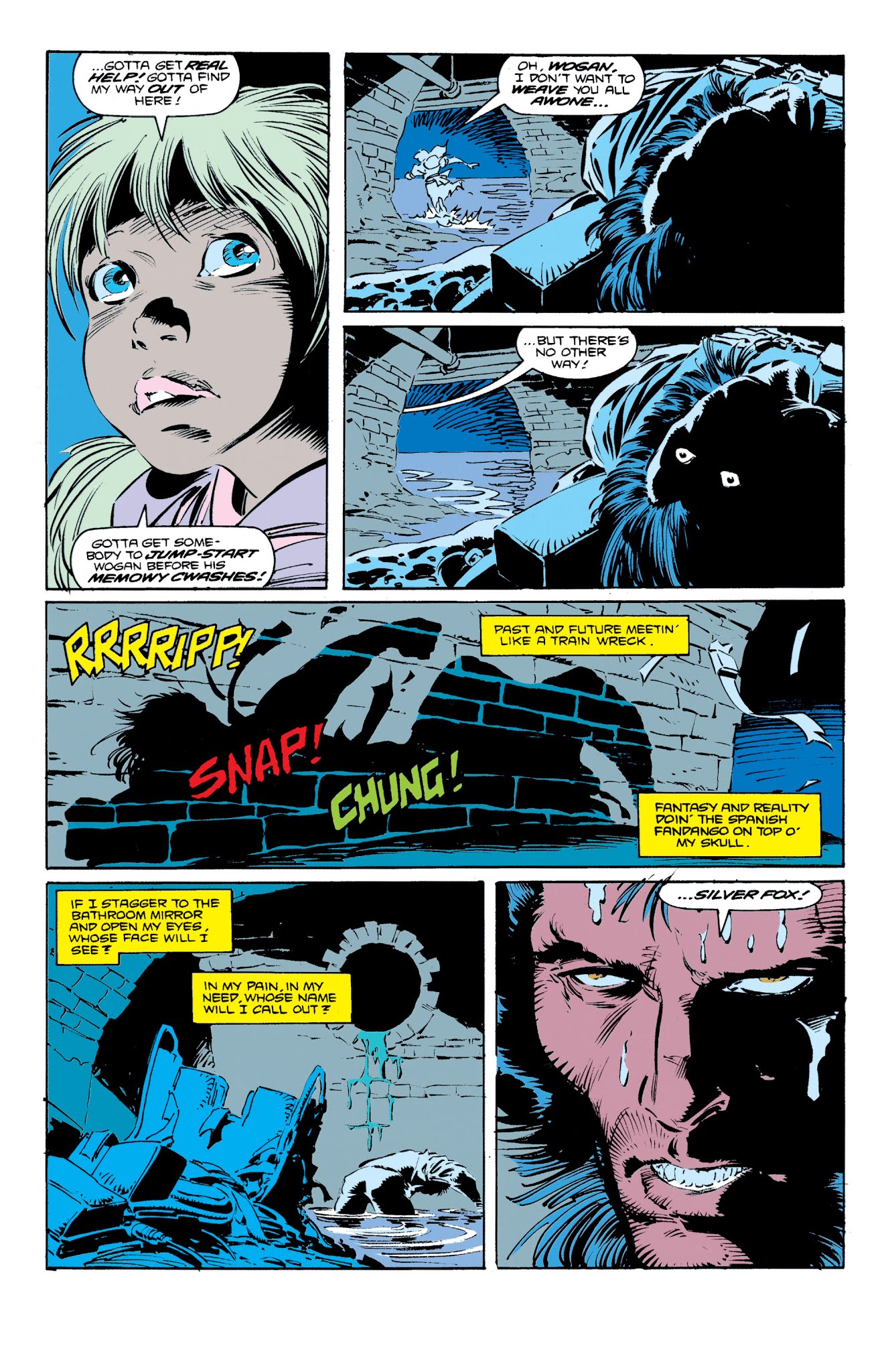 Read online Wolverine By Larry Hama & Marc Silvestri comic -  Issue # TPB 2 (Part 1) - 78