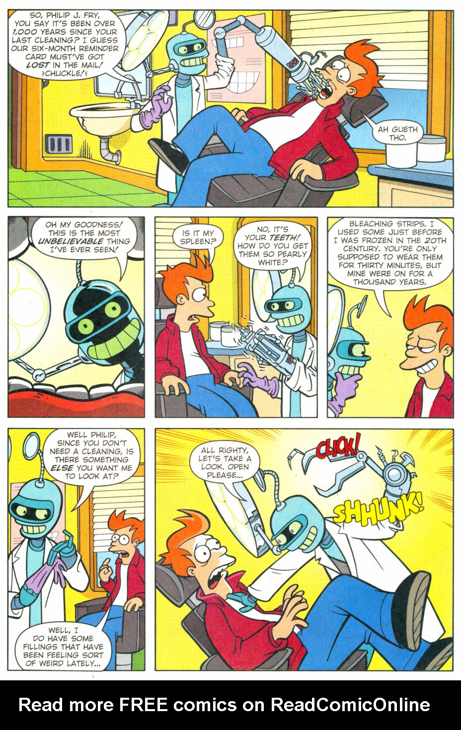 Read online Futurama Comics comic -  Issue #21 - 3