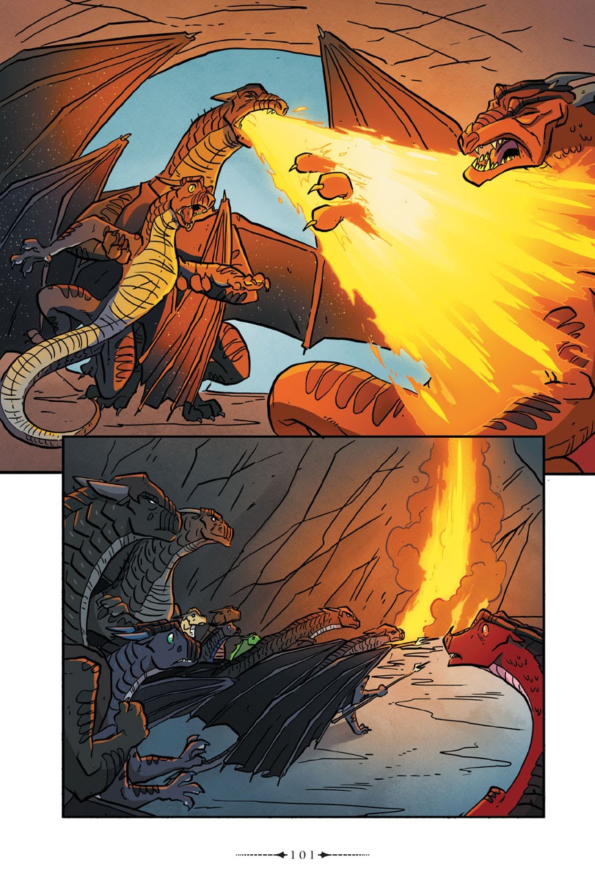 Read online Wings of Fire comic -  Issue # TPB 4 (Part 2) - 10