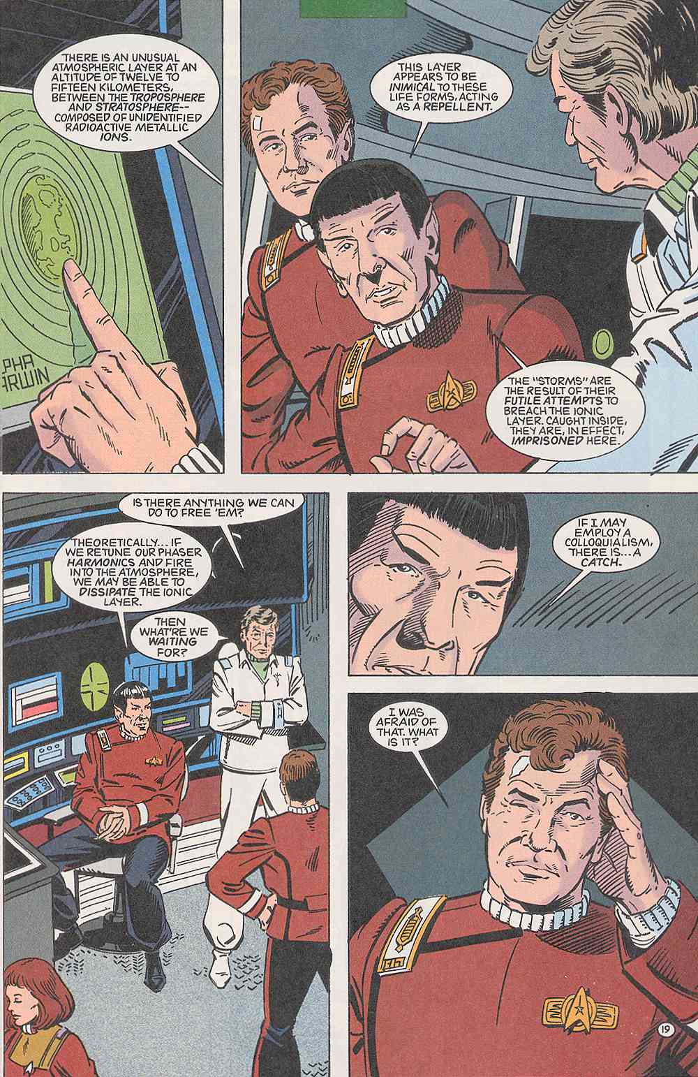 Read online Star Trek (1989) comic -  Issue #44 - 20
