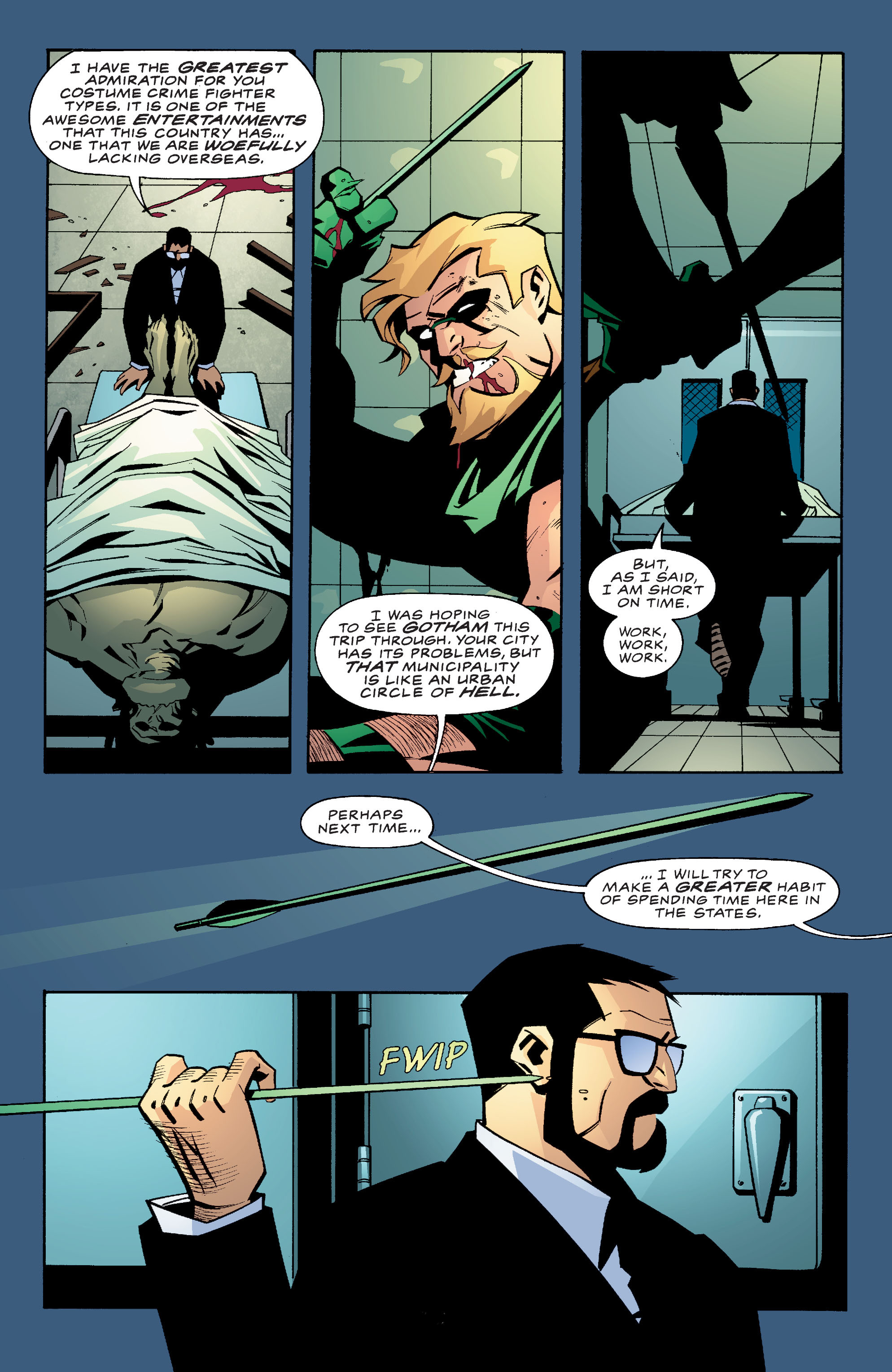 Read online Green Arrow (2001) comic -  Issue #28 - 20