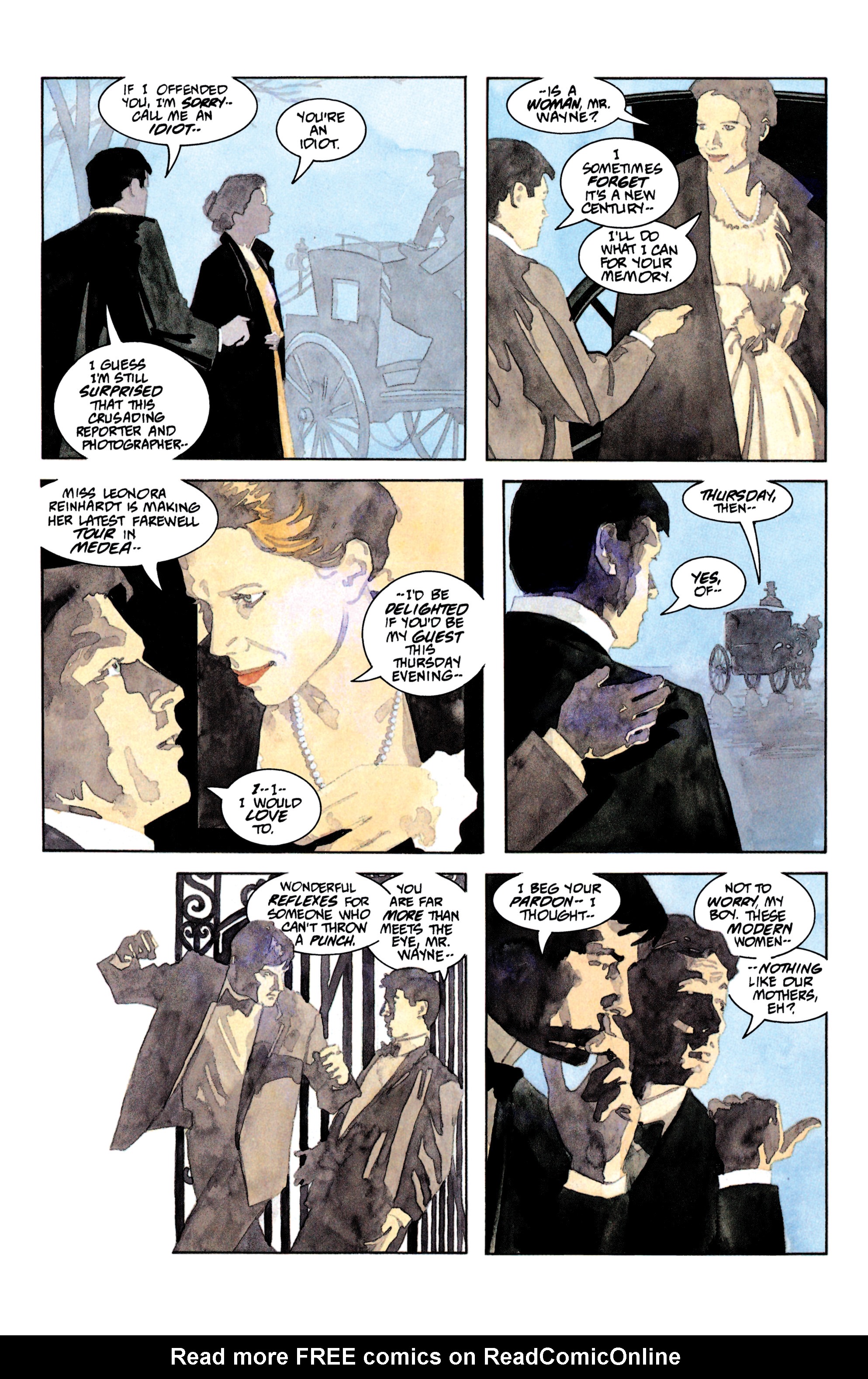 Read online Batman/Houdini: The Devil's Workshop comic -  Issue # Full - 19