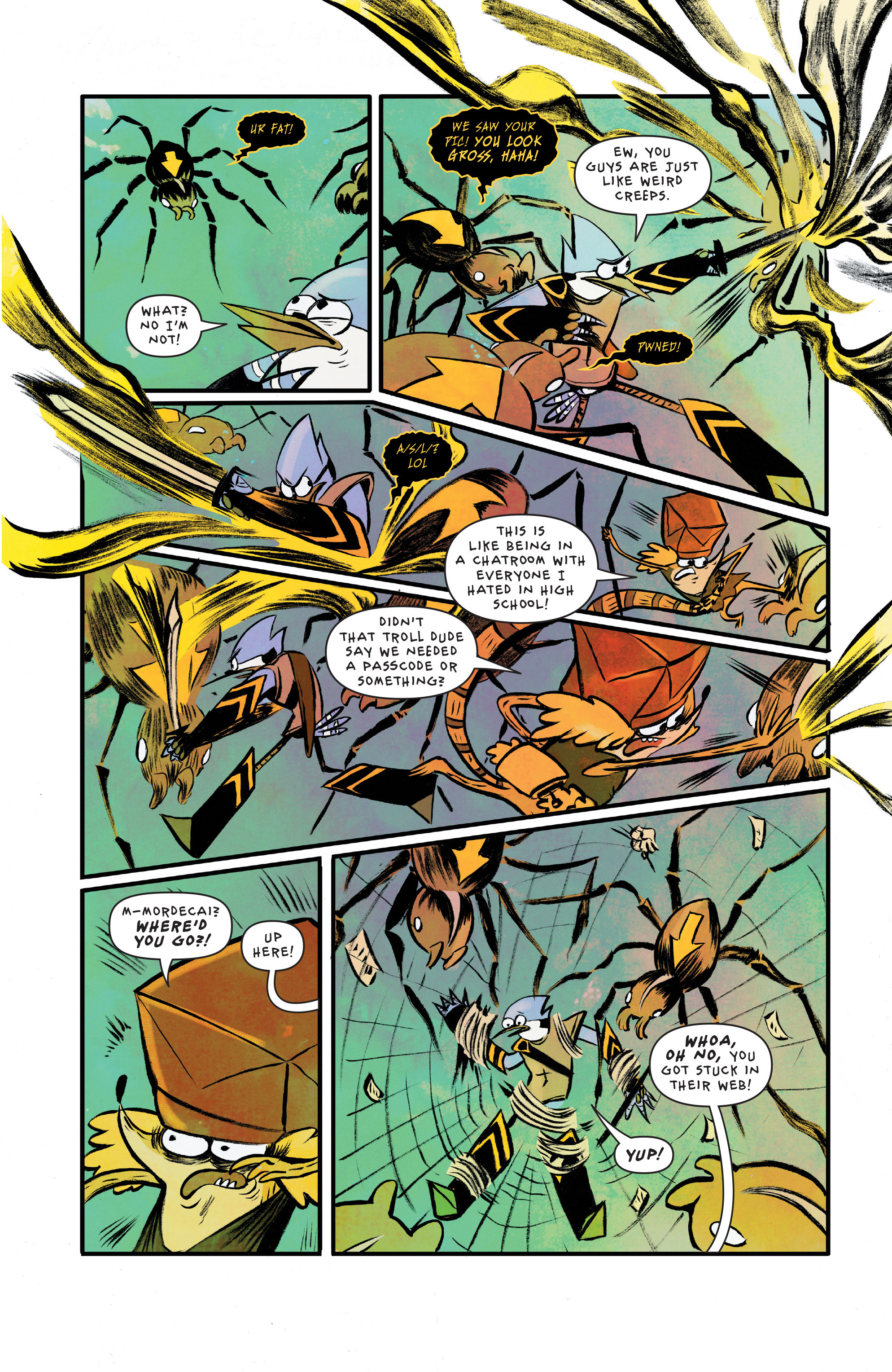 Read online Regular Show comic -  Issue #8 - 12