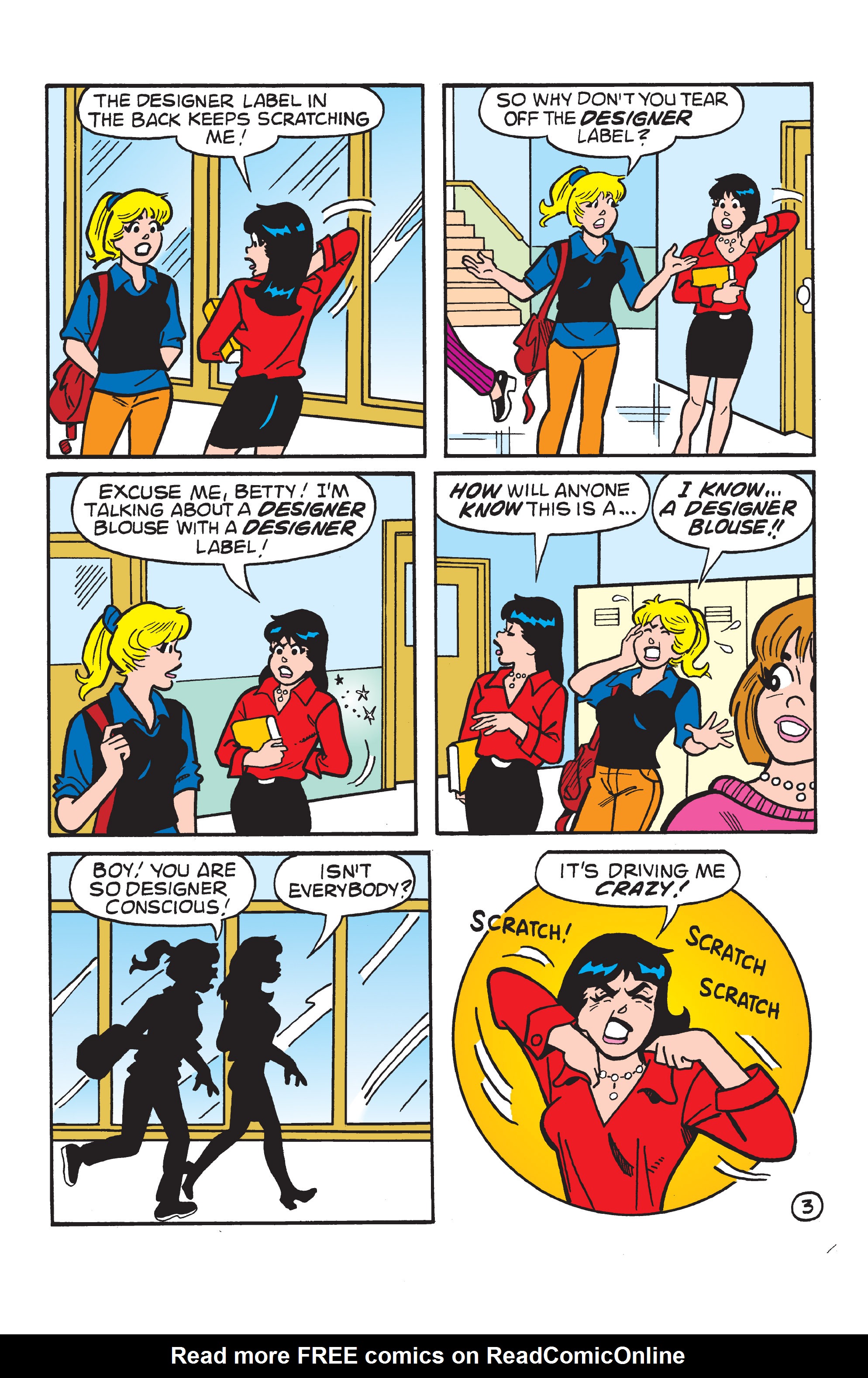 Read online Betty and Veronica (1987) comic -  Issue #133 - 18